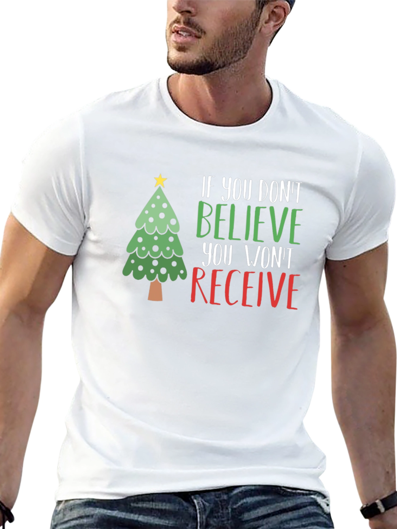 Believe Christmas T-Shirt