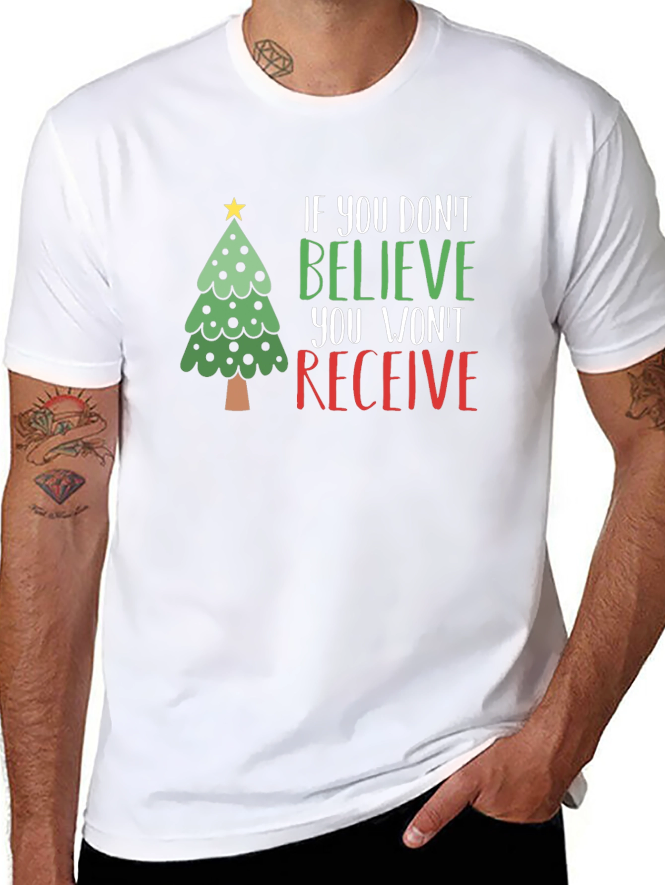 Believe Christmas T-Shirt