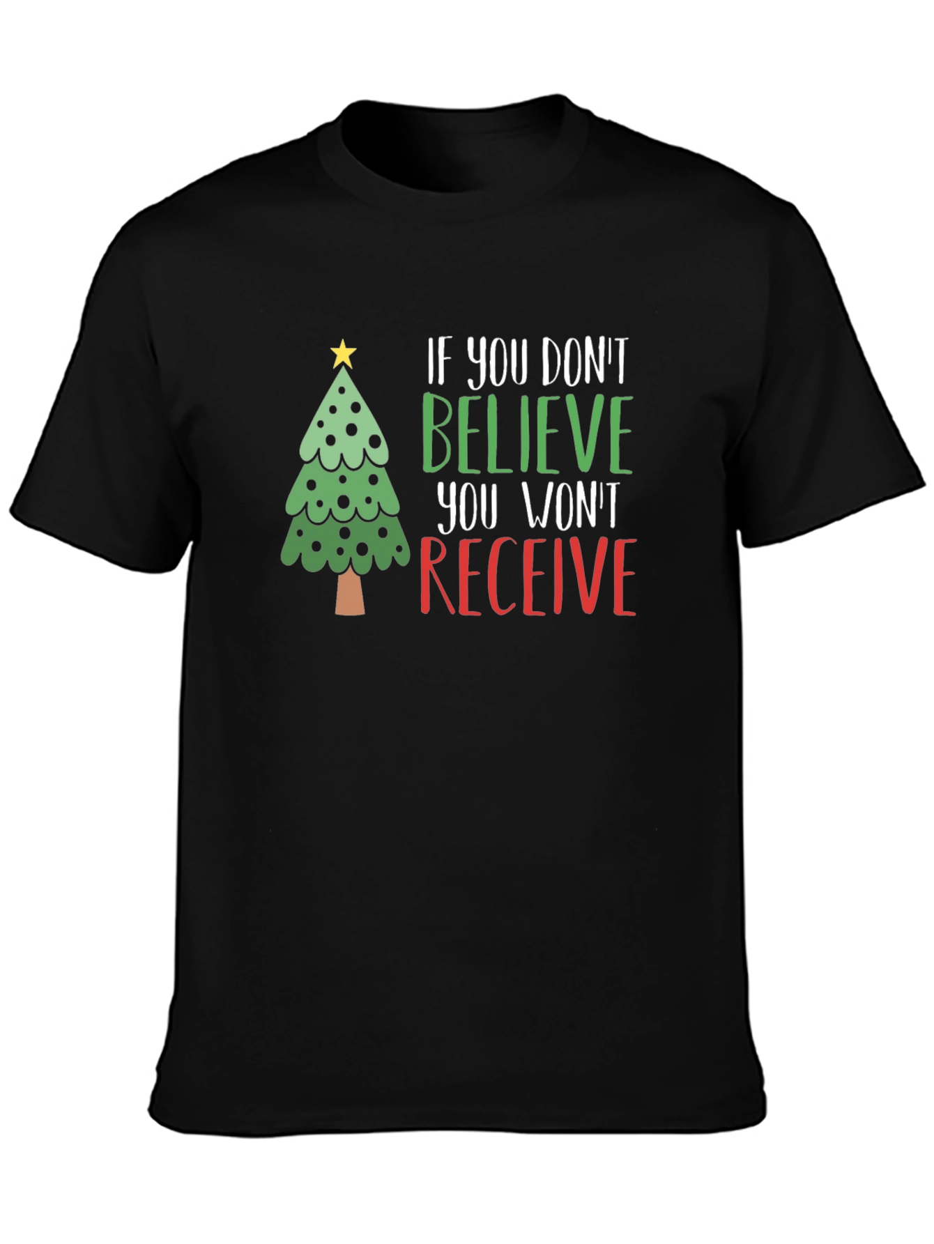 Believe Christmas T-Shirt