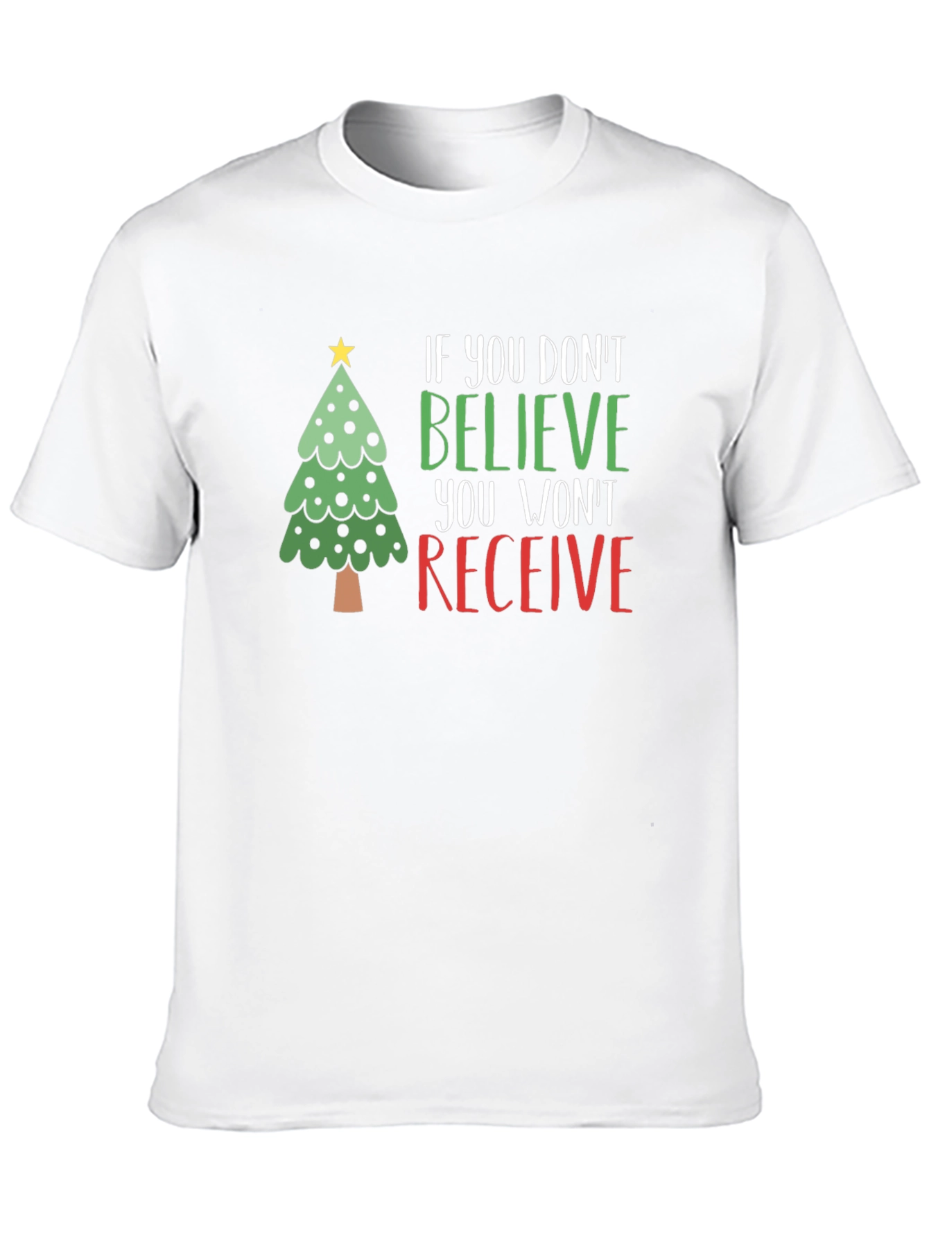 Believe Christmas T-Shirt