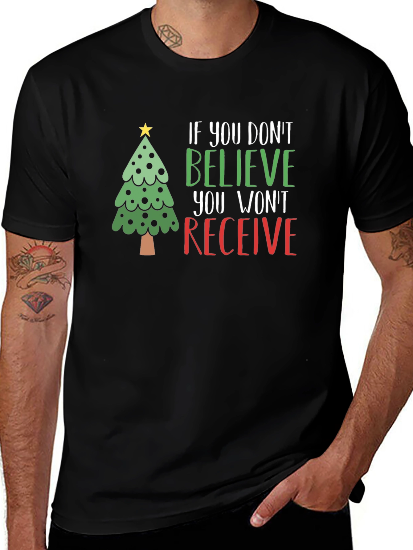 Believe Christmas T-Shirt