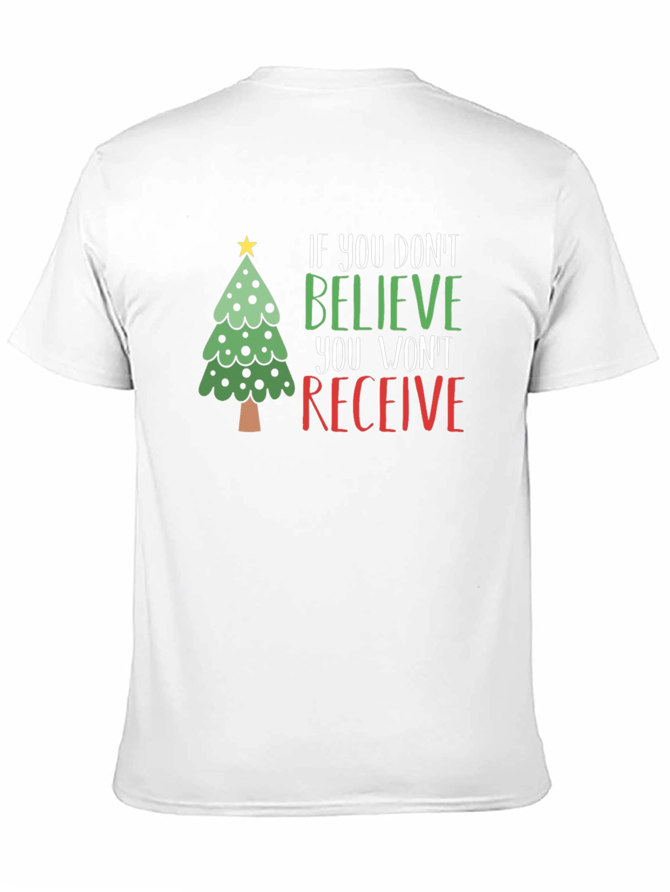 Believe Christmas T-Shirt