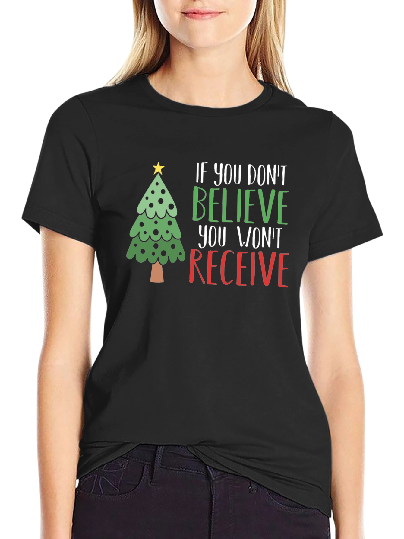 Believe Christmas T-Shirt