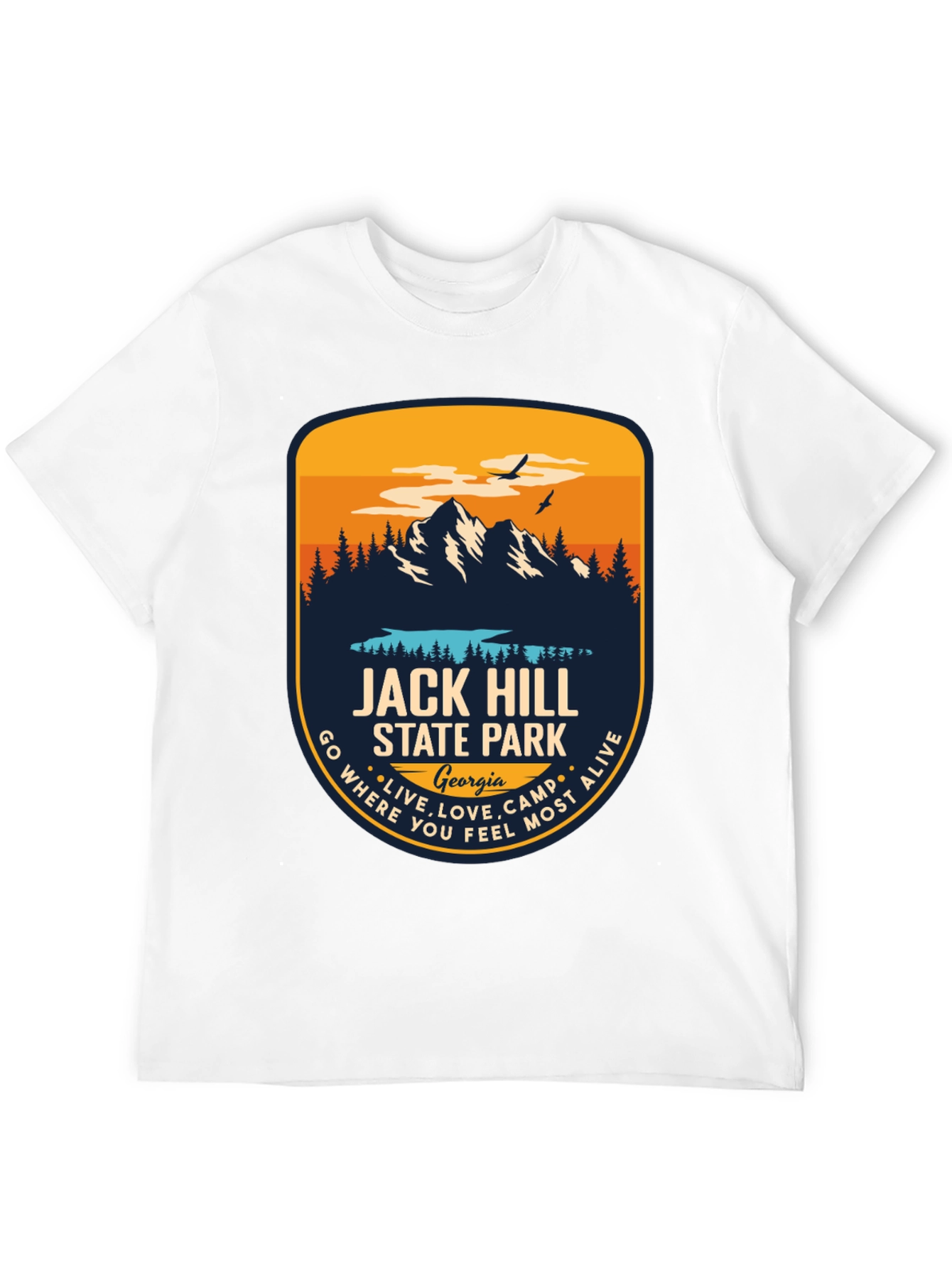 Jack Hill State Park Graphic T-Shirt