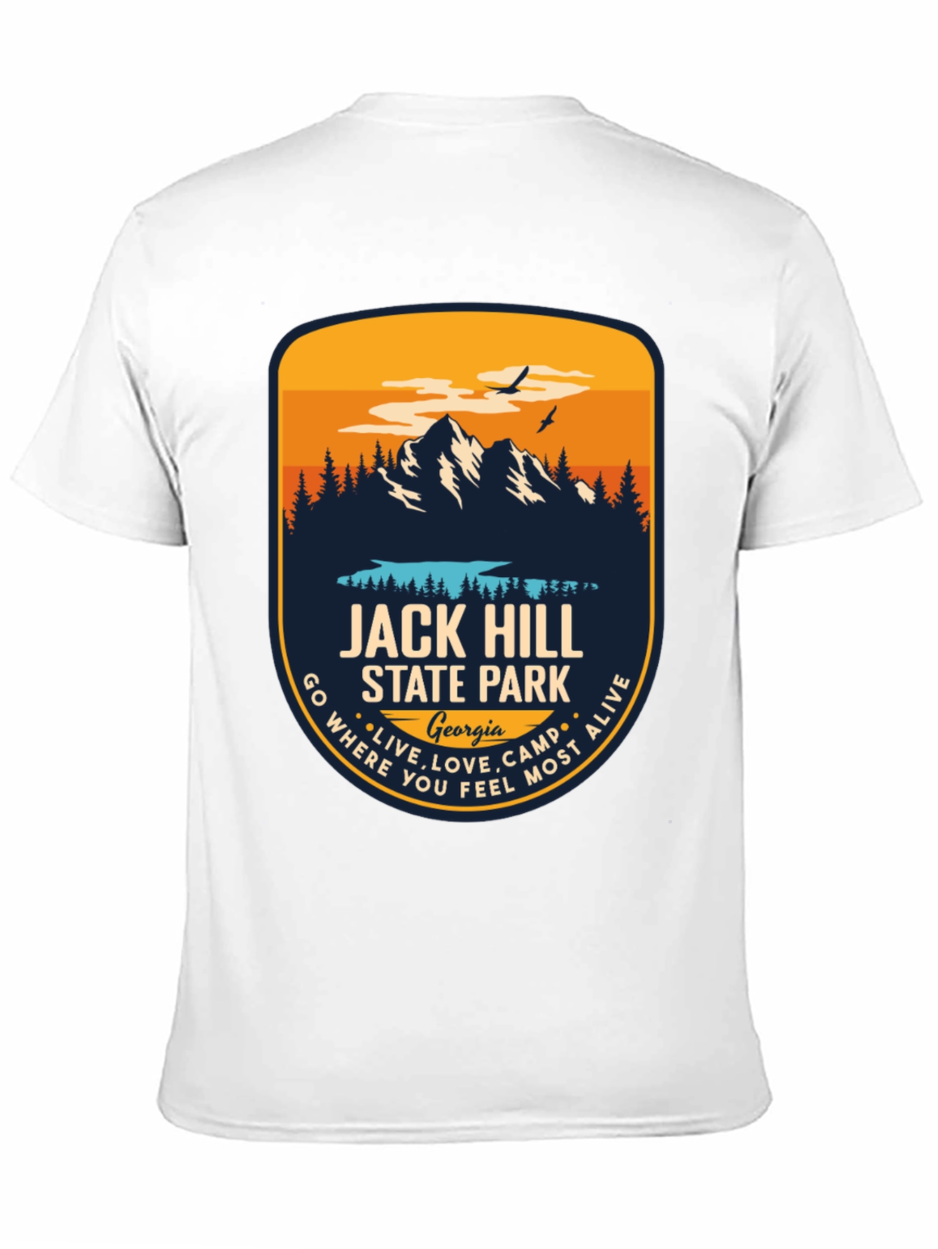 Jack Hill State Park Graphic T-Shirt