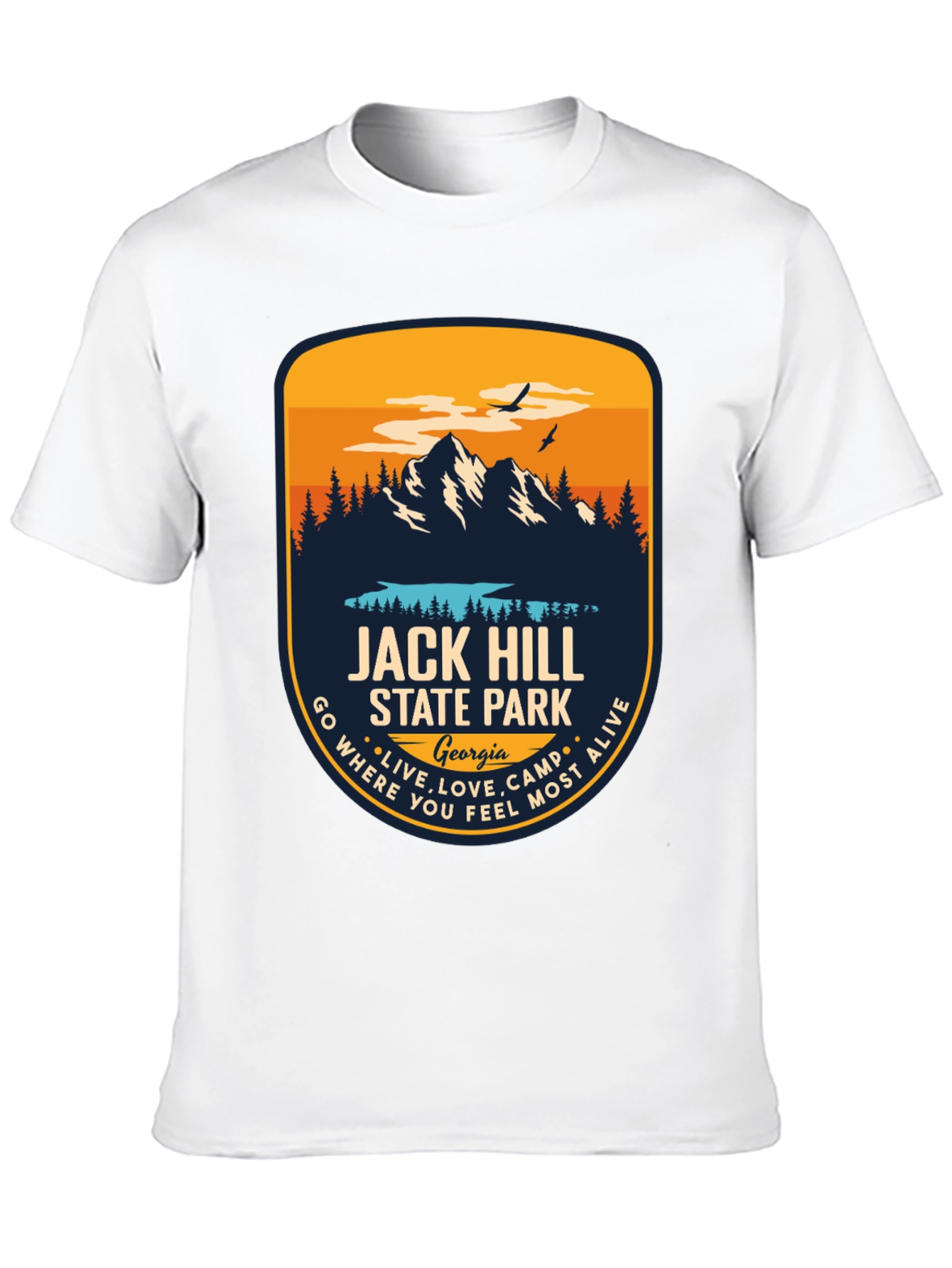 Jack Hill State Park Graphic T-Shirt