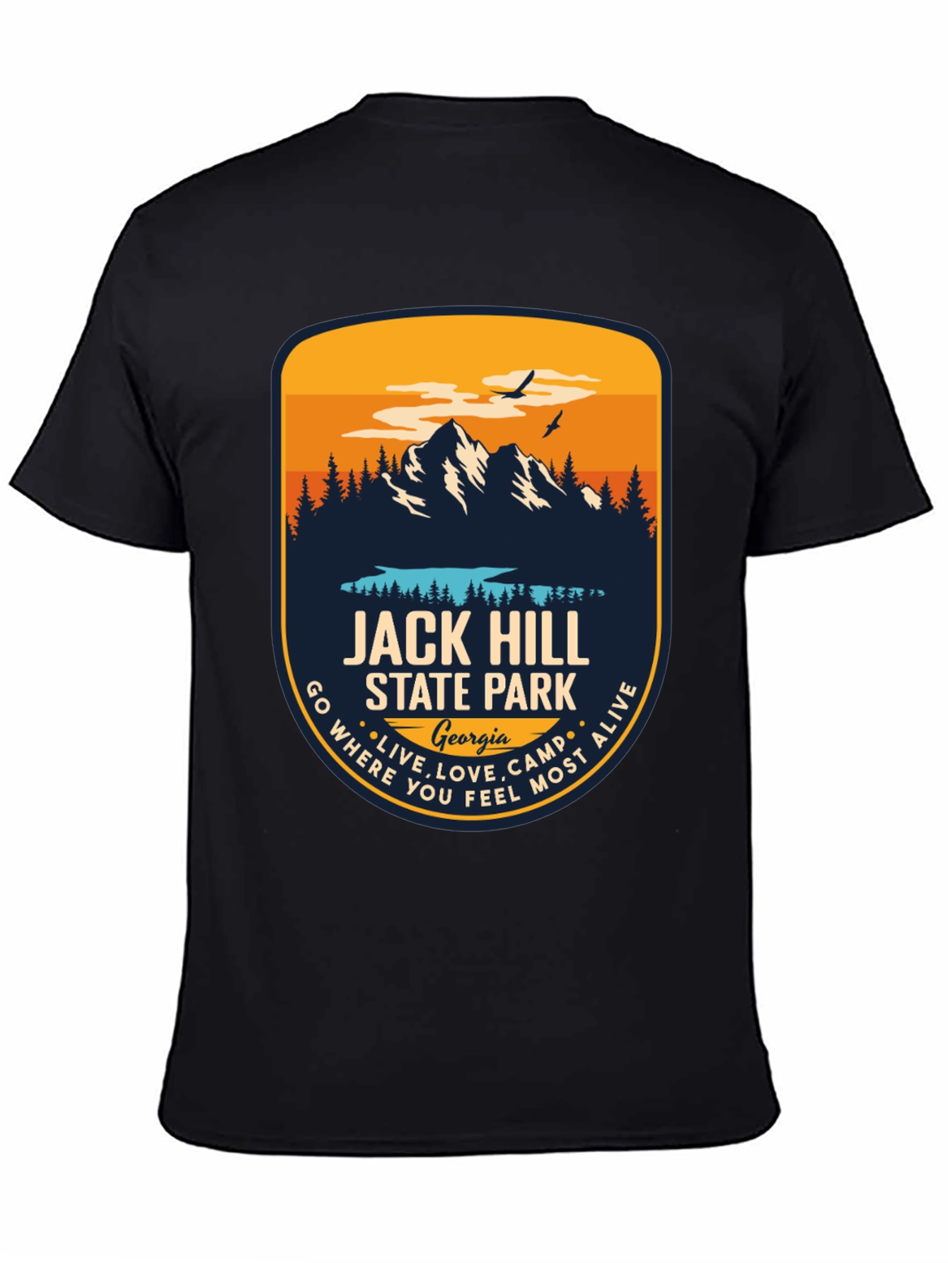 Jack Hill State Park Graphic T-Shirt