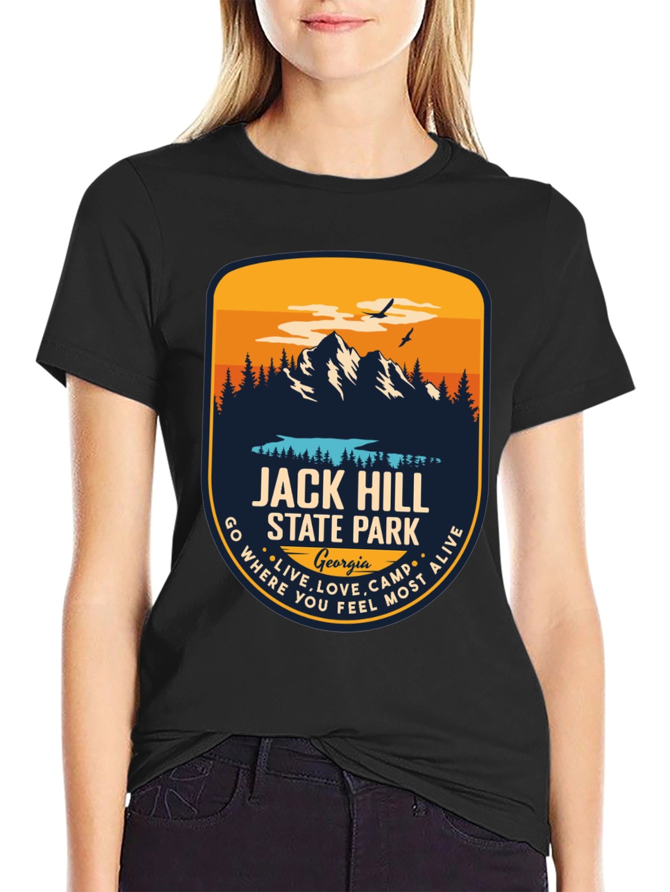 Jack Hill State Park Graphic T-Shirt