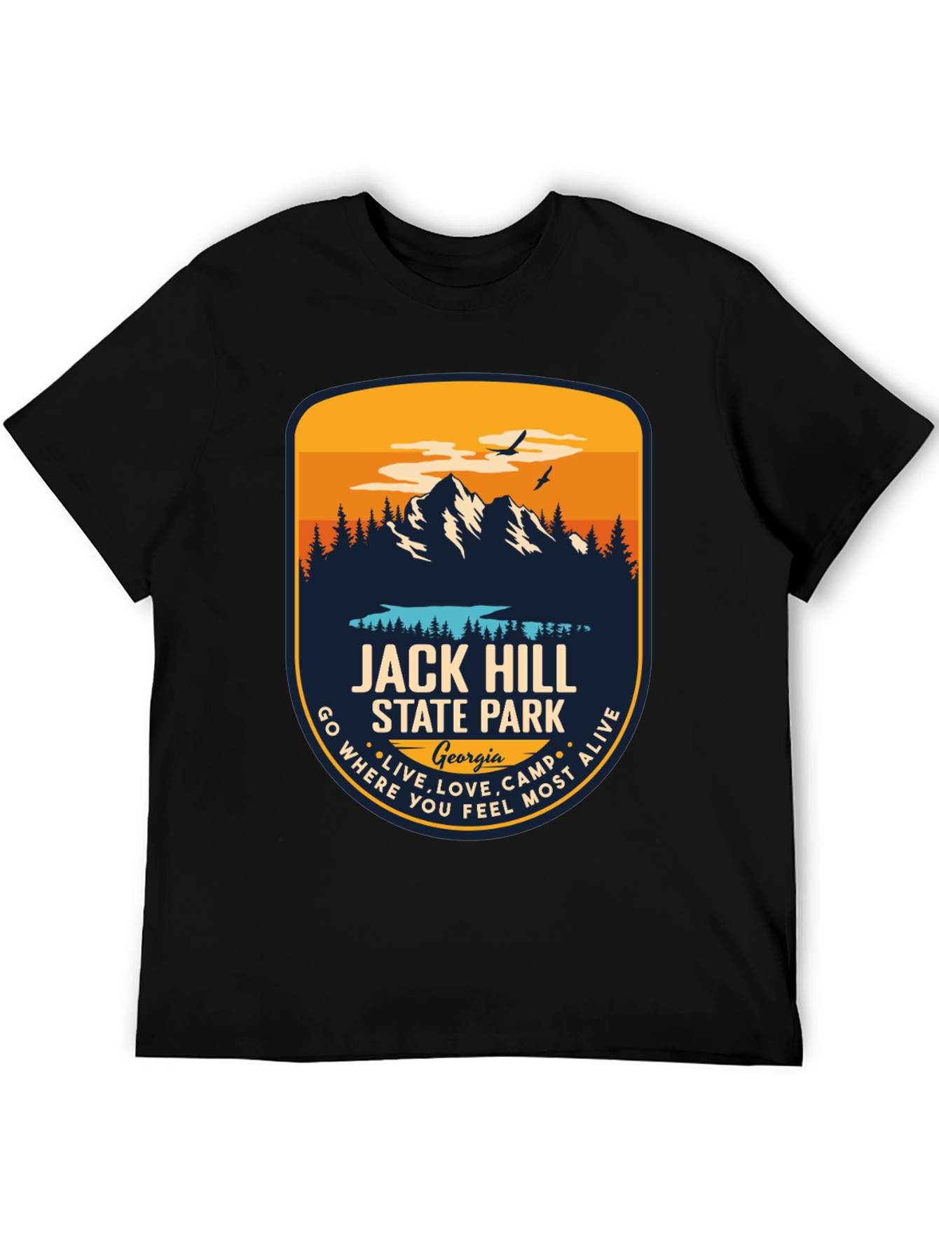 Jack Hill State Park Graphic T-Shirt