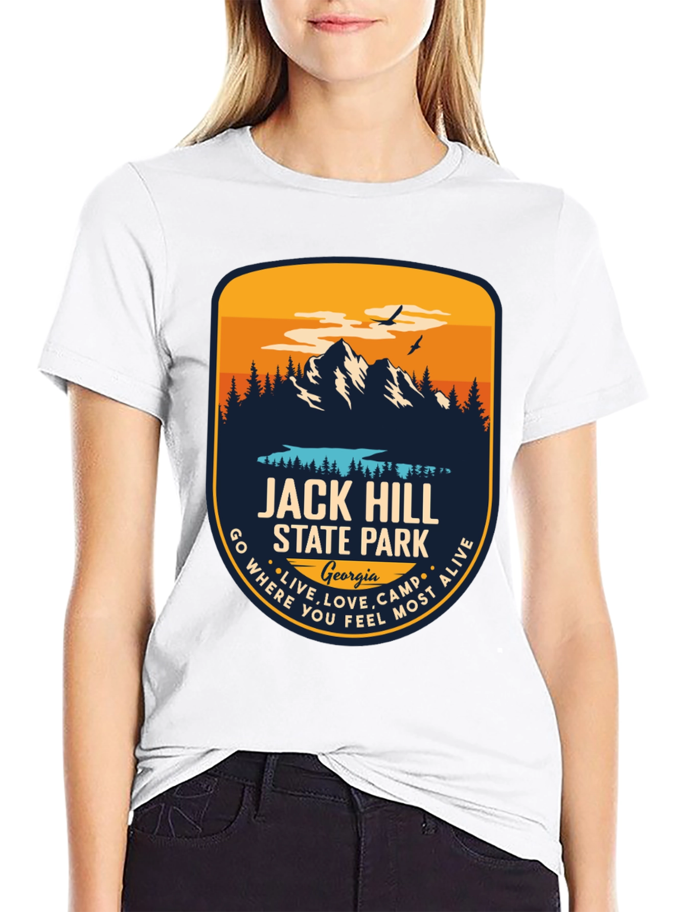 Jack Hill State Park Graphic T-Shirt