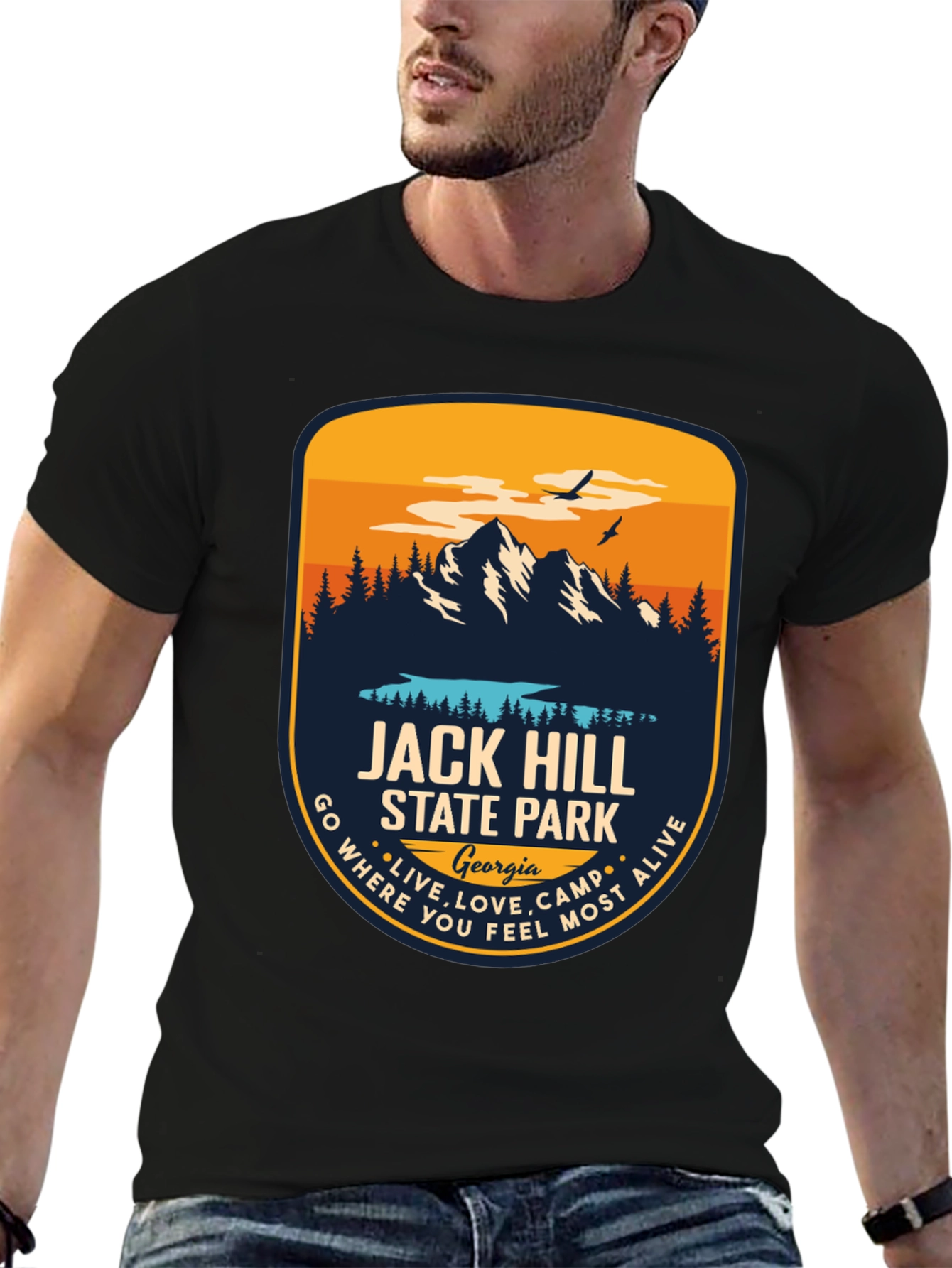 Jack Hill State Park Graphic T-Shirt