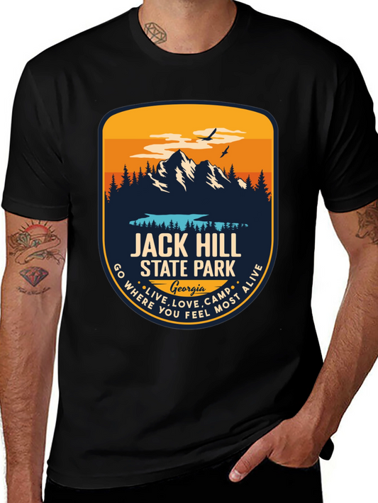 Jack Hill State Park Graphic T-Shirt