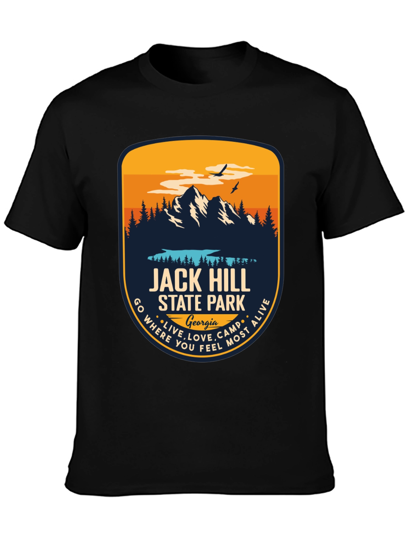 Jack Hill State Park Graphic T-Shirt