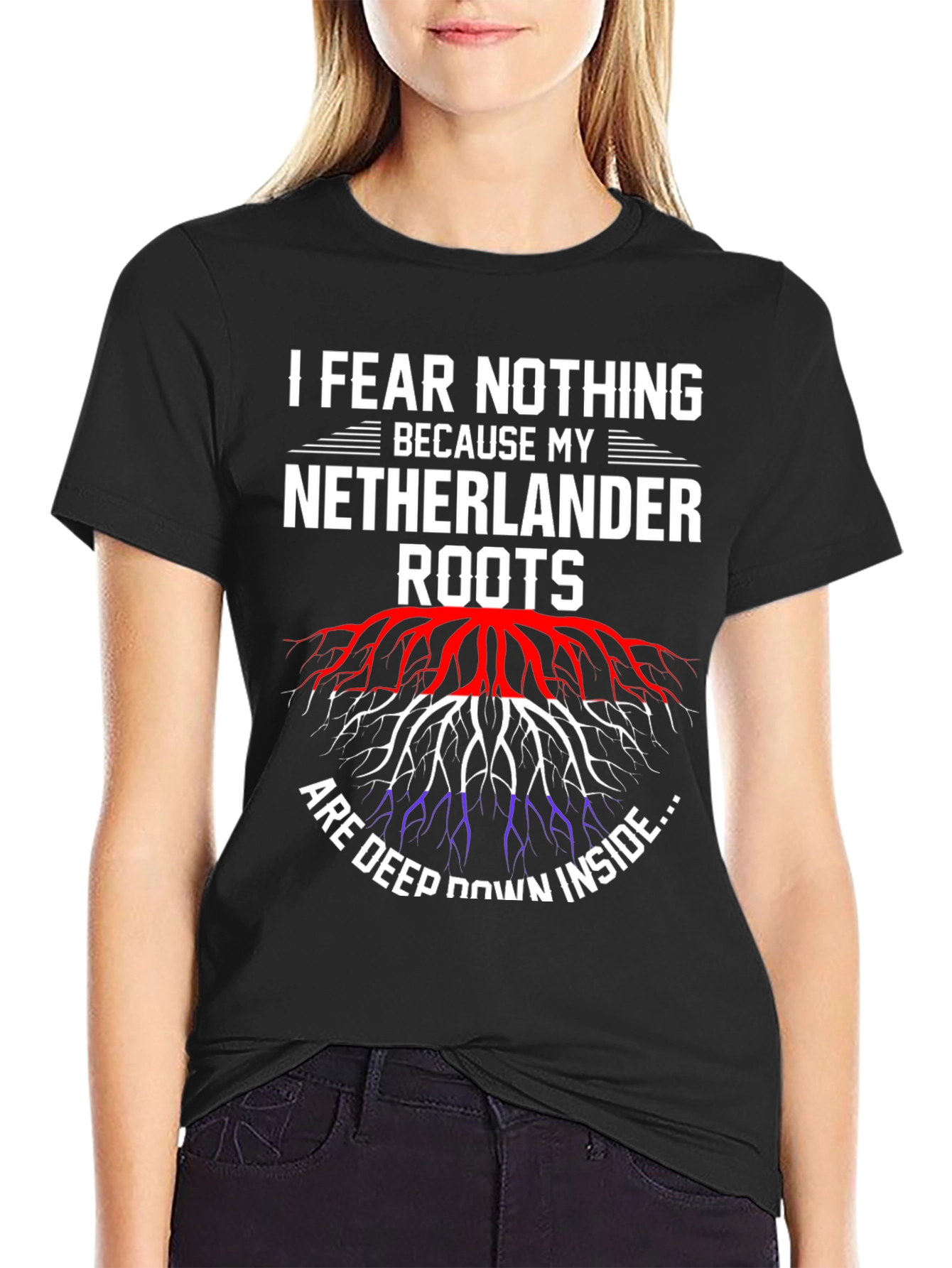 Netherlands Roots Graphic Tee - I Fear Nothing