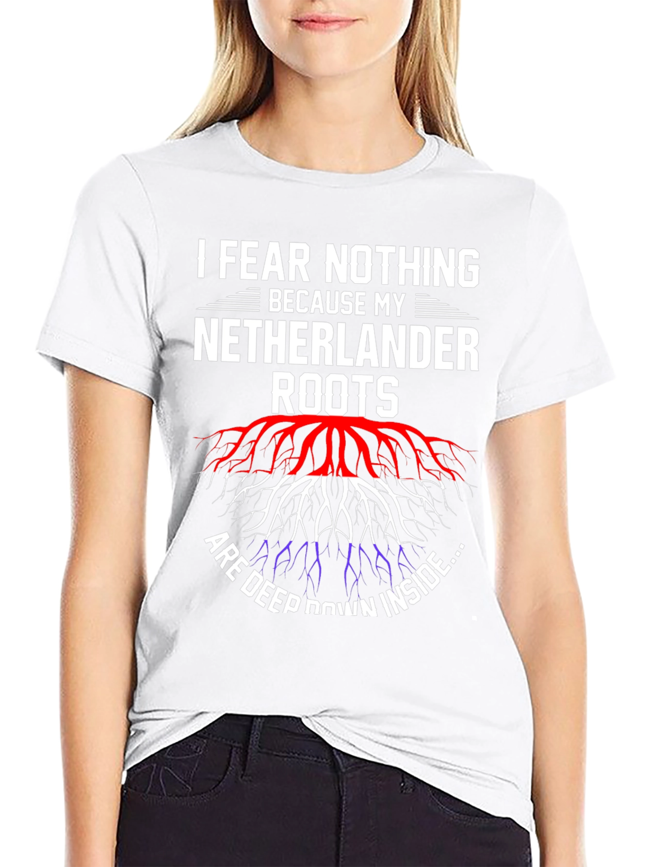 Netherlands Roots Graphic Tee - I Fear Nothing