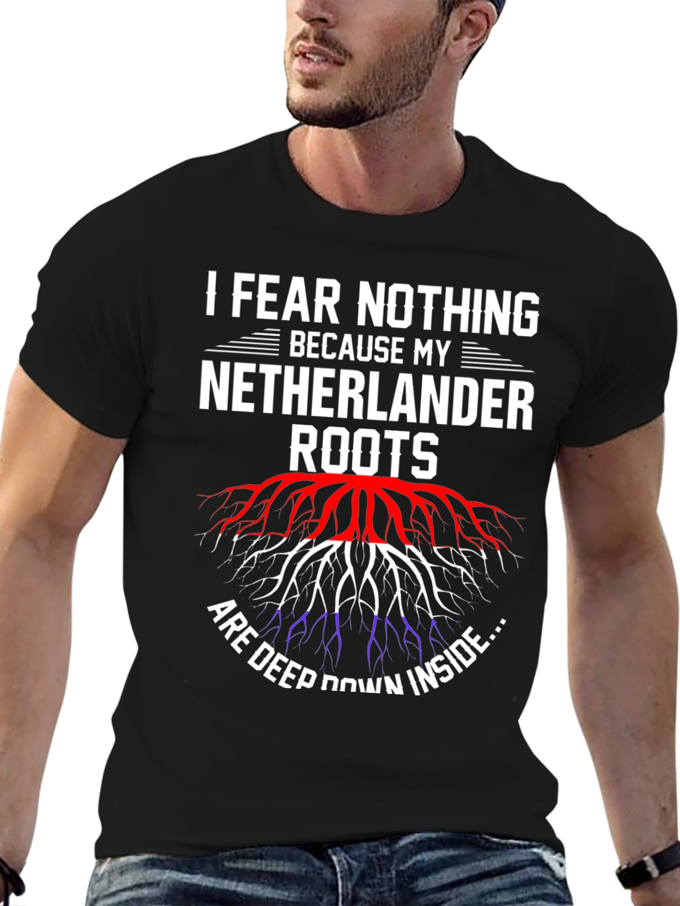 Netherlands Roots Graphic Tee - I Fear Nothing