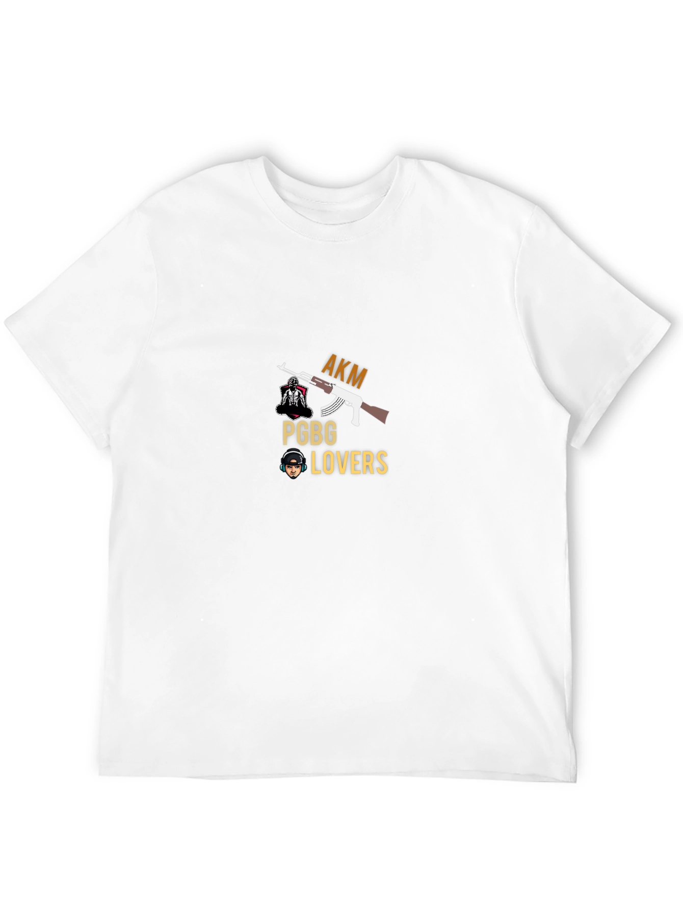 AKM Lover Black T-Shirt