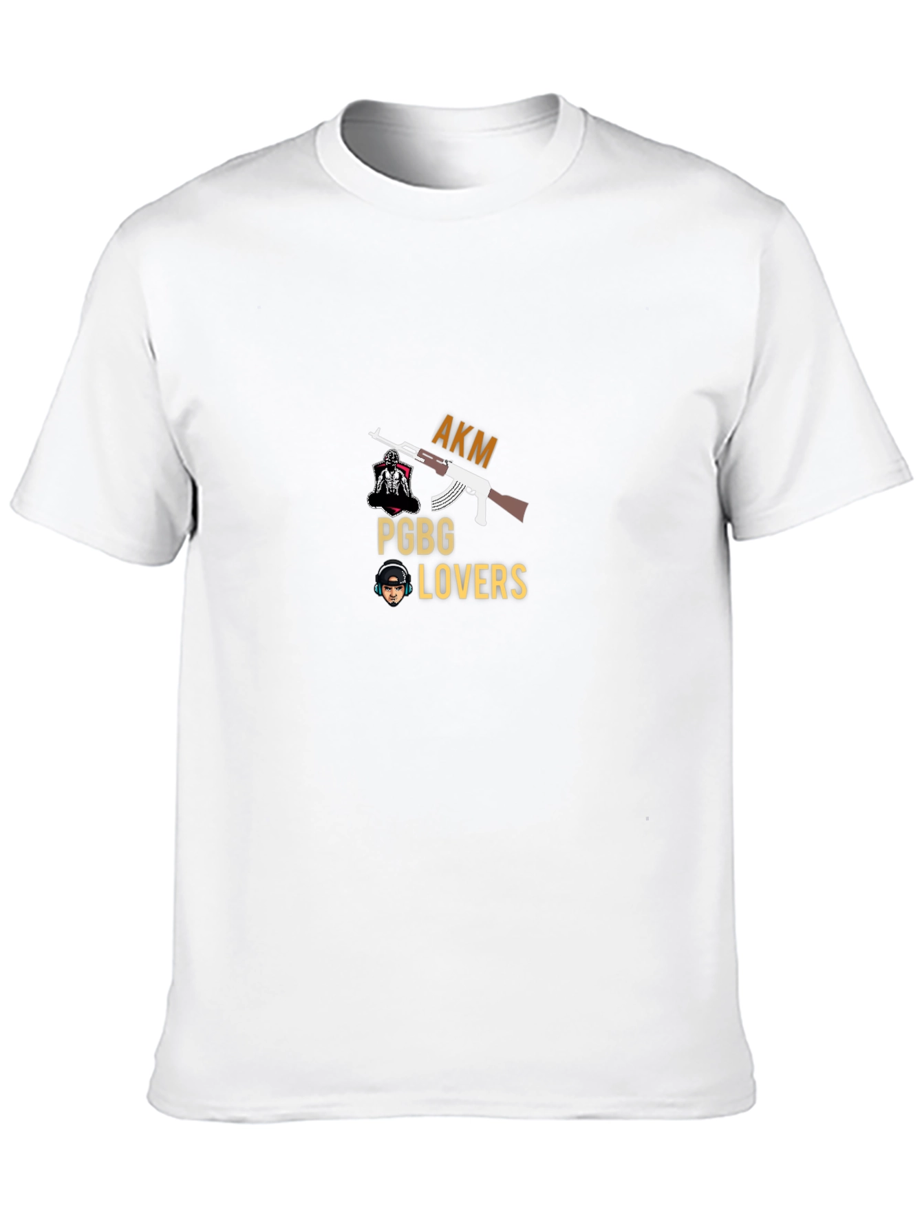 AKM Lover Black T-Shirt