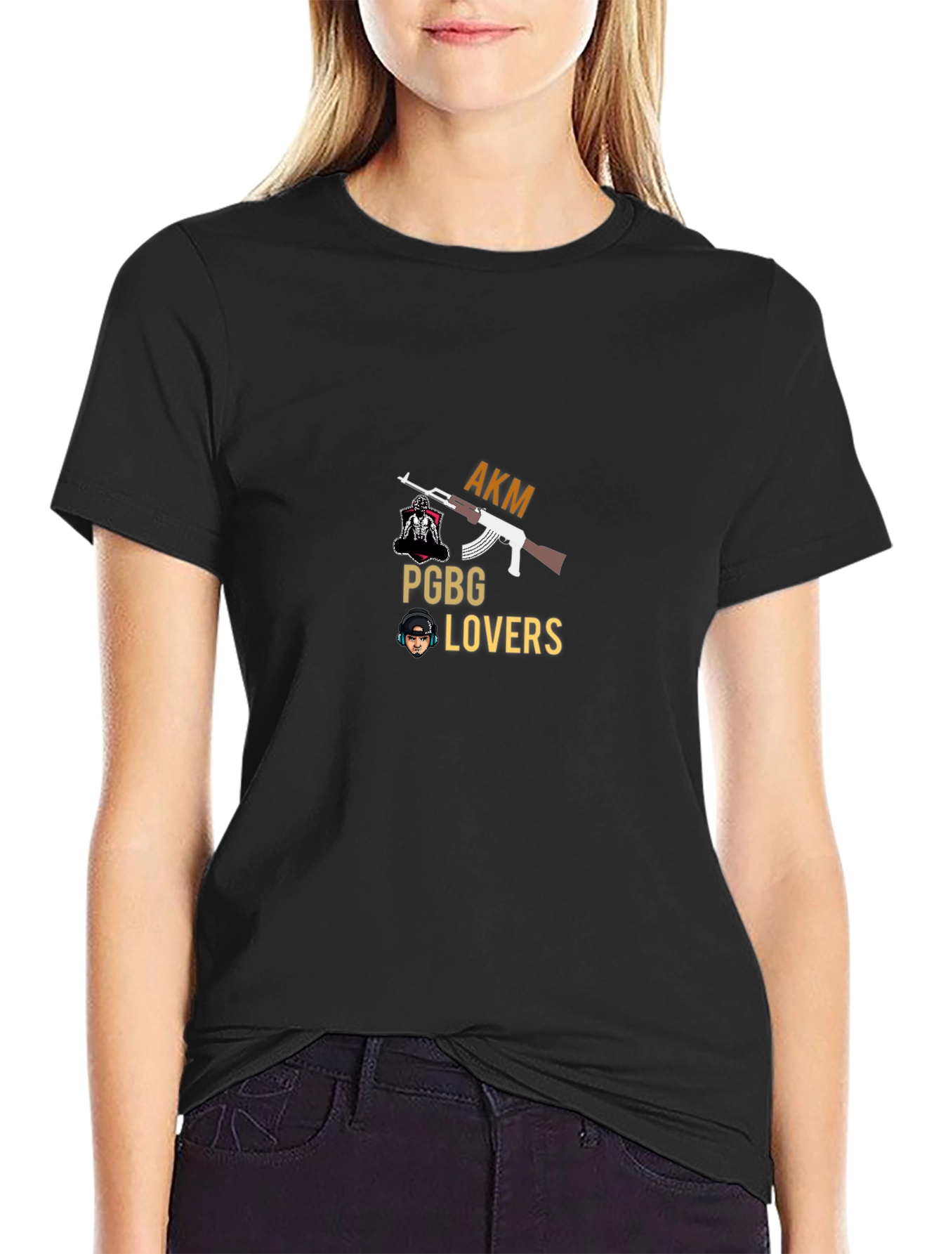 AKM Lover Black T-Shirt