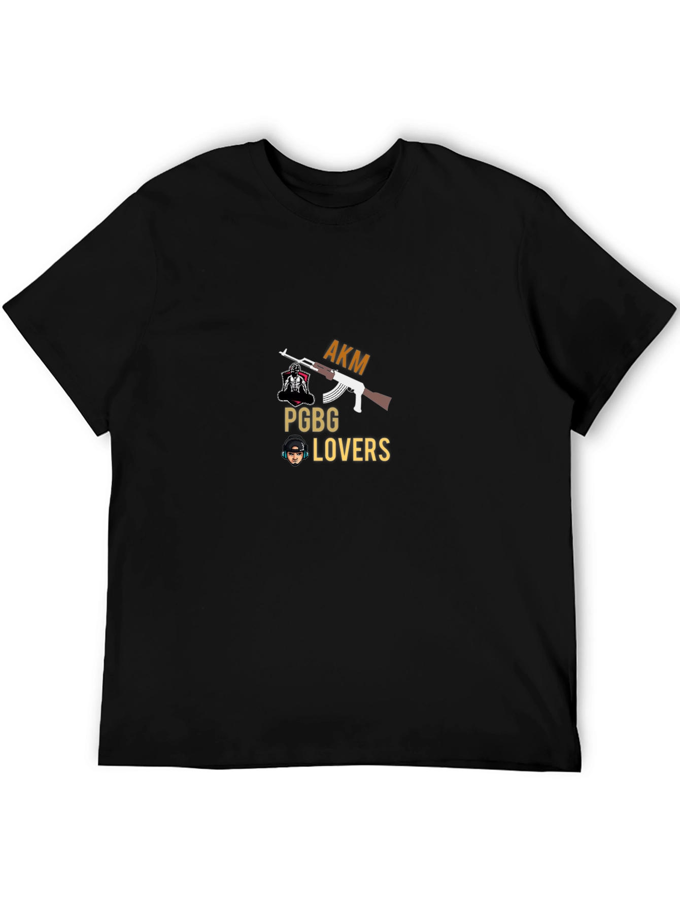 AKM Lover Black T-Shirt