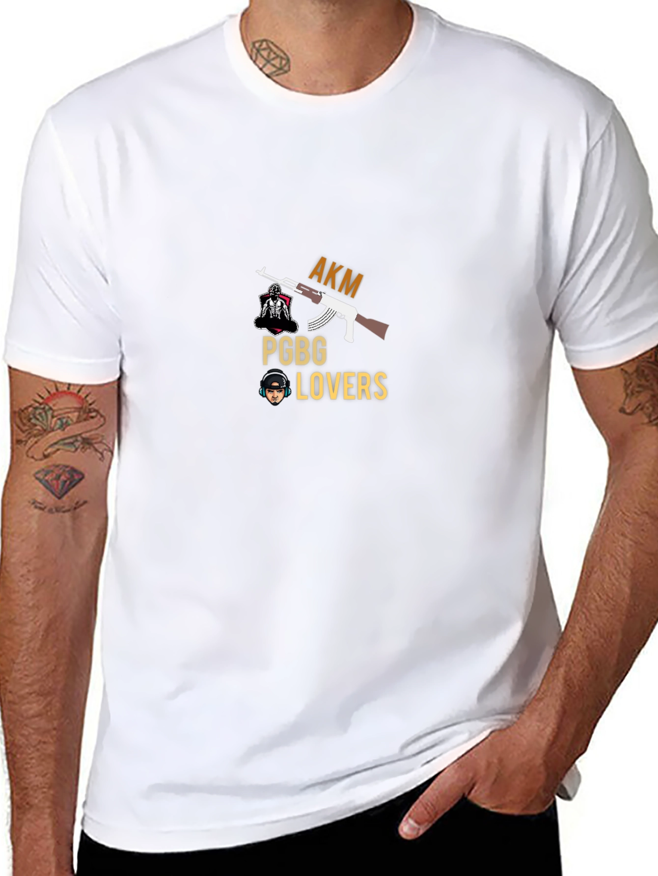 AKM Lover Black T-Shirt