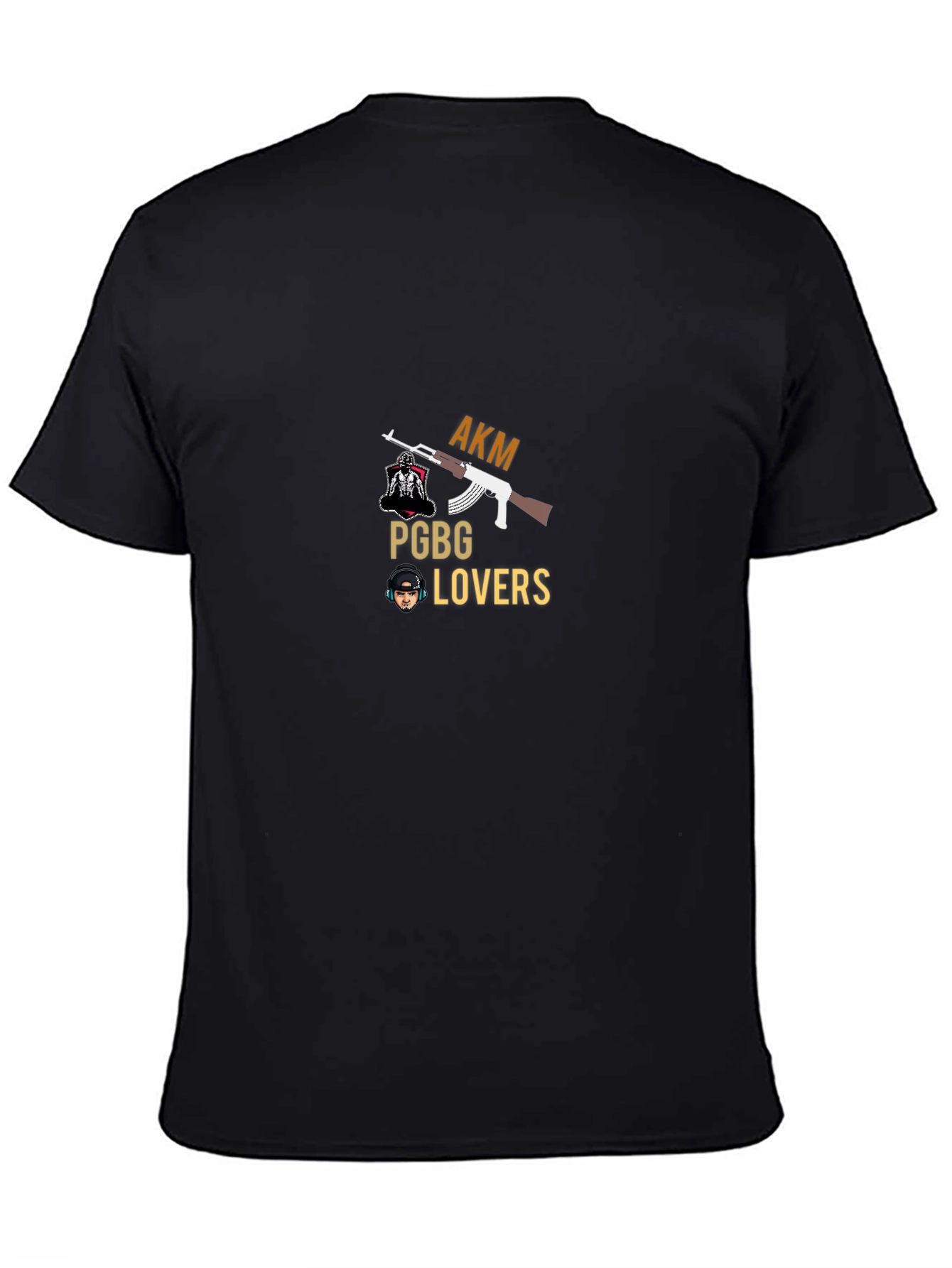 AKM Lover Black T-Shirt