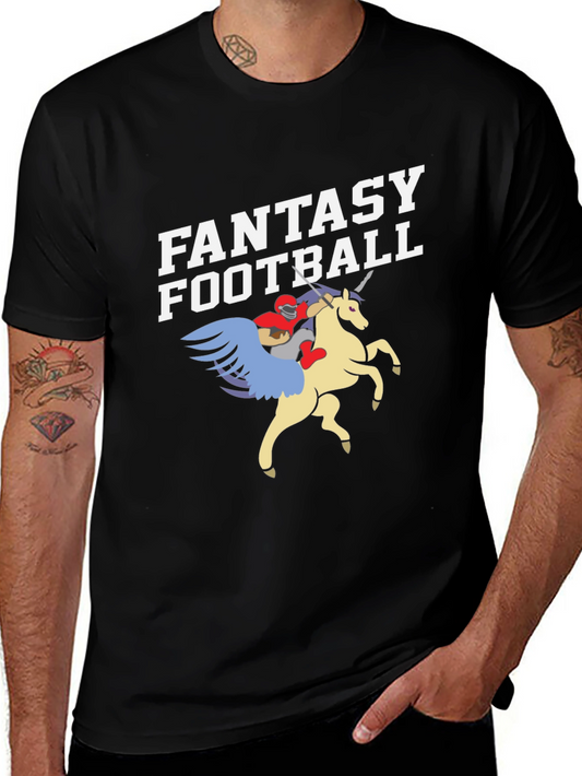 Fantasy Football T-Shirt: Unicorn Rider