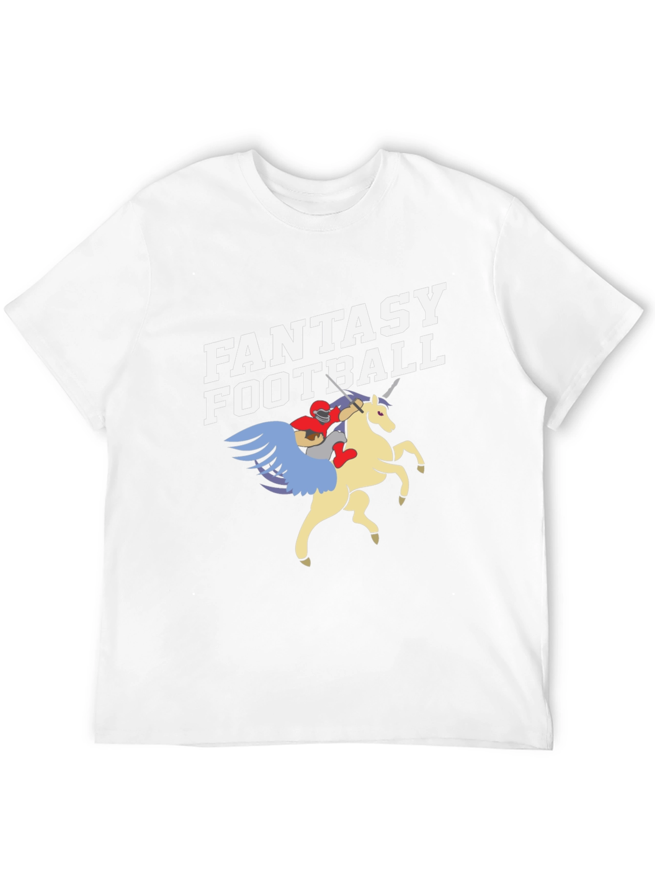 Fantasy Football T-Shirt: Unicorn Rider