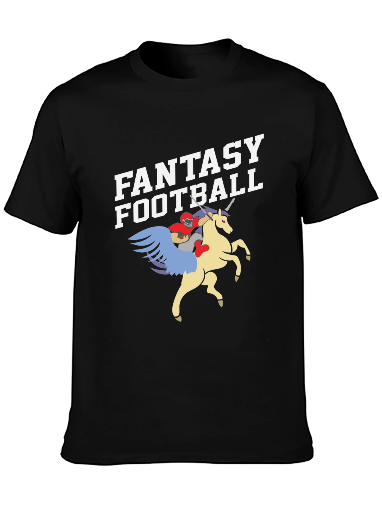 Fantasy Football T-Shirt: Unicorn Rider