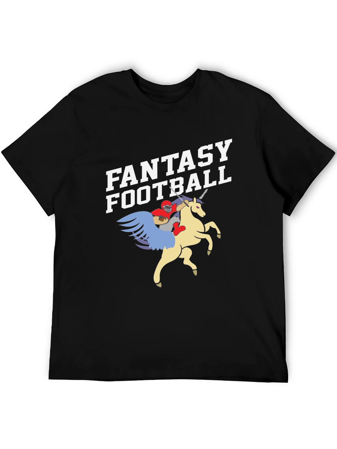 Fantasy Football T-Shirt: Unicorn Rider