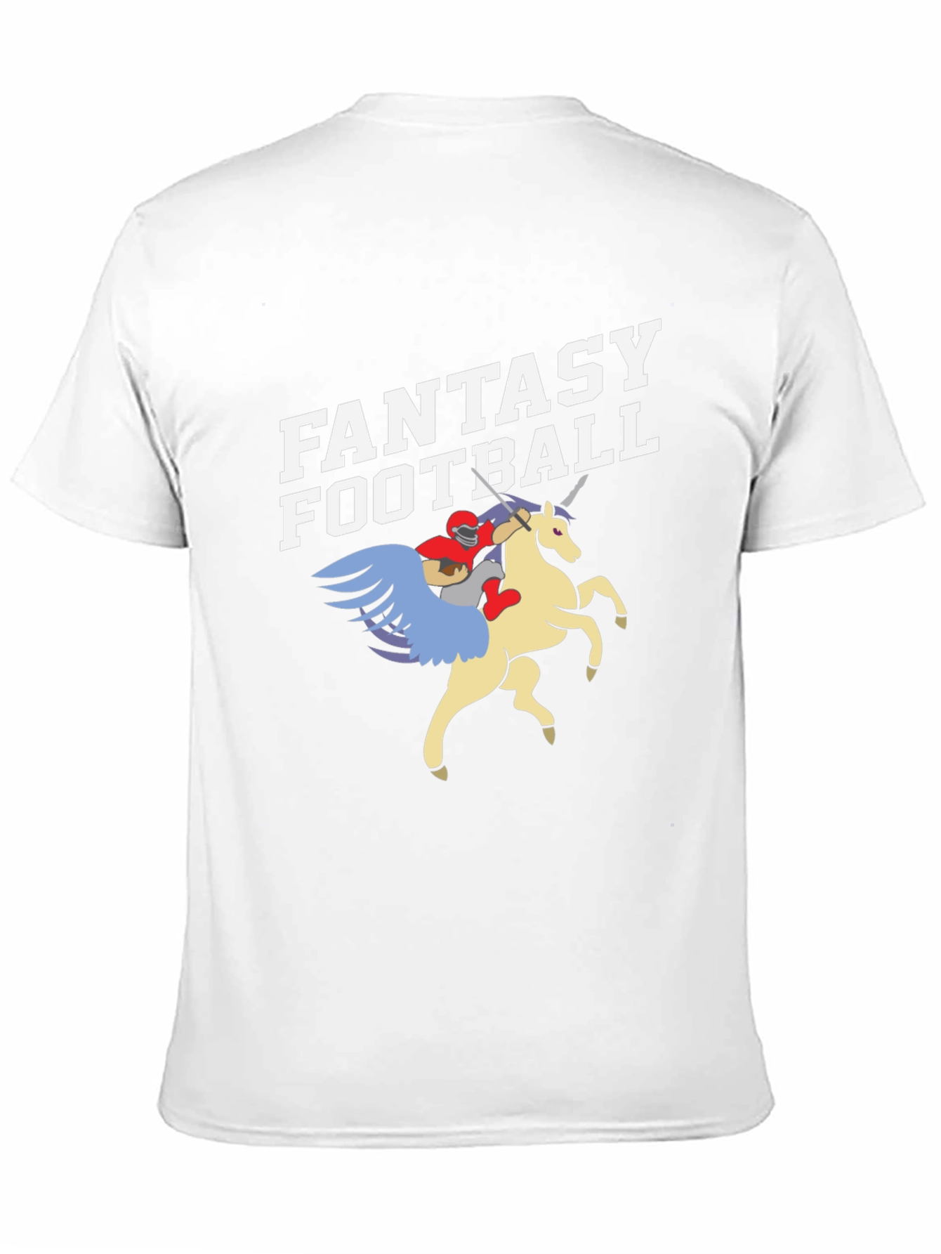 Fantasy Football T-Shirt: Unicorn Rider