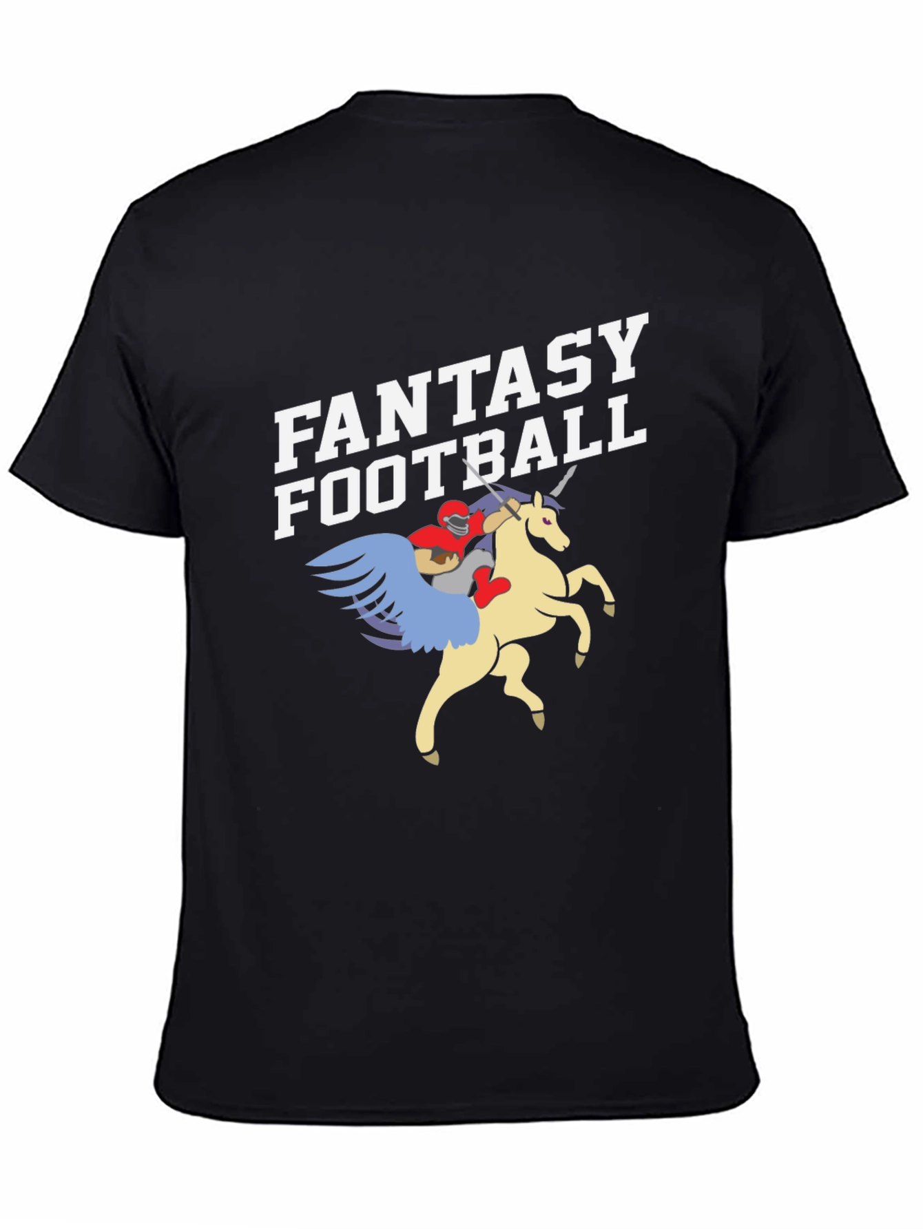 Fantasy Football T-Shirt: Unicorn Rider