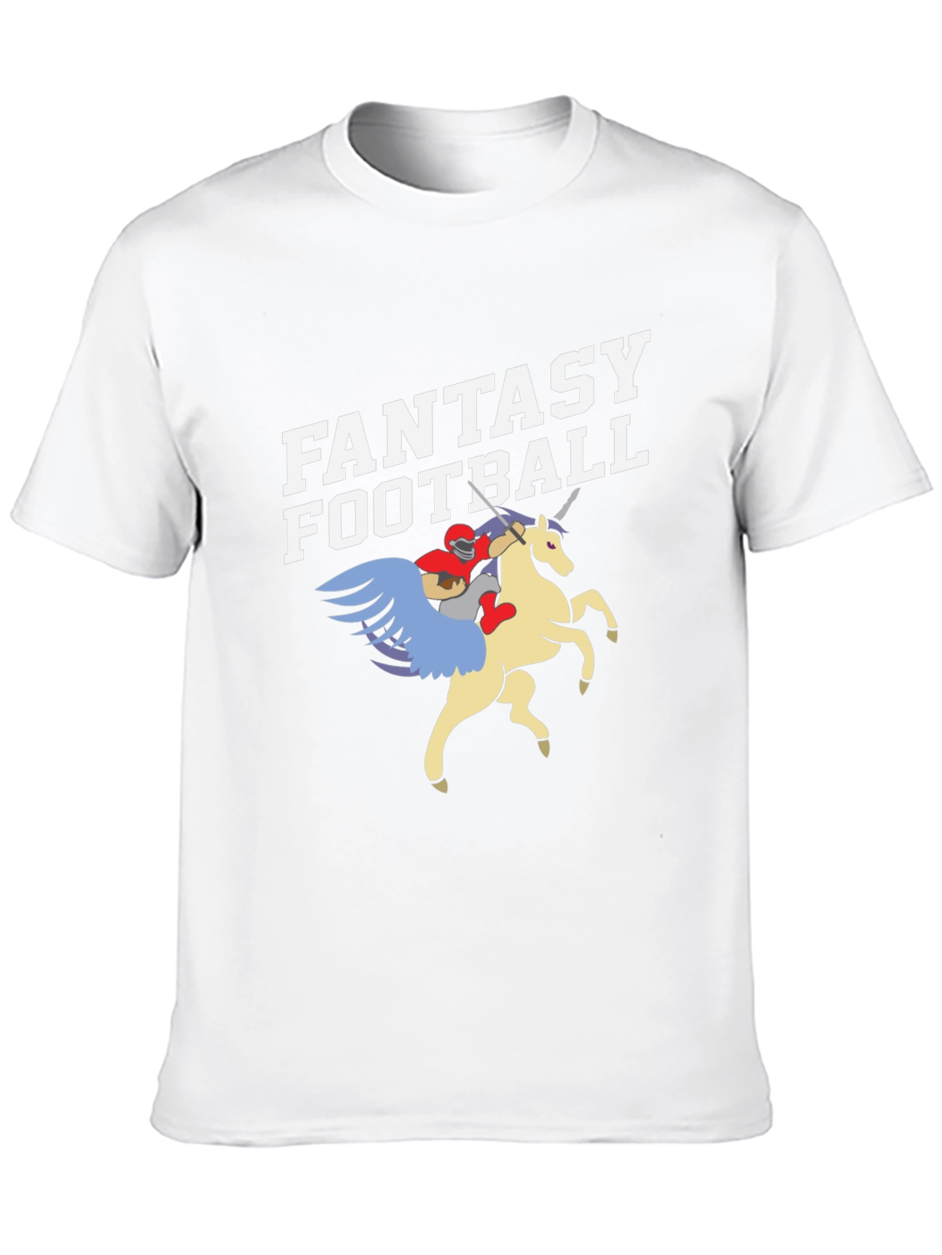 Fantasy Football T-Shirt: Unicorn Rider