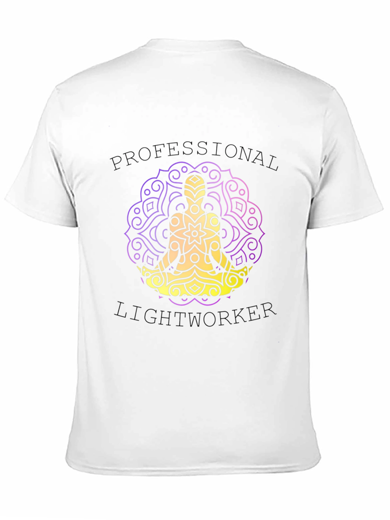 Professional Lightworker Graphic T-Shirt