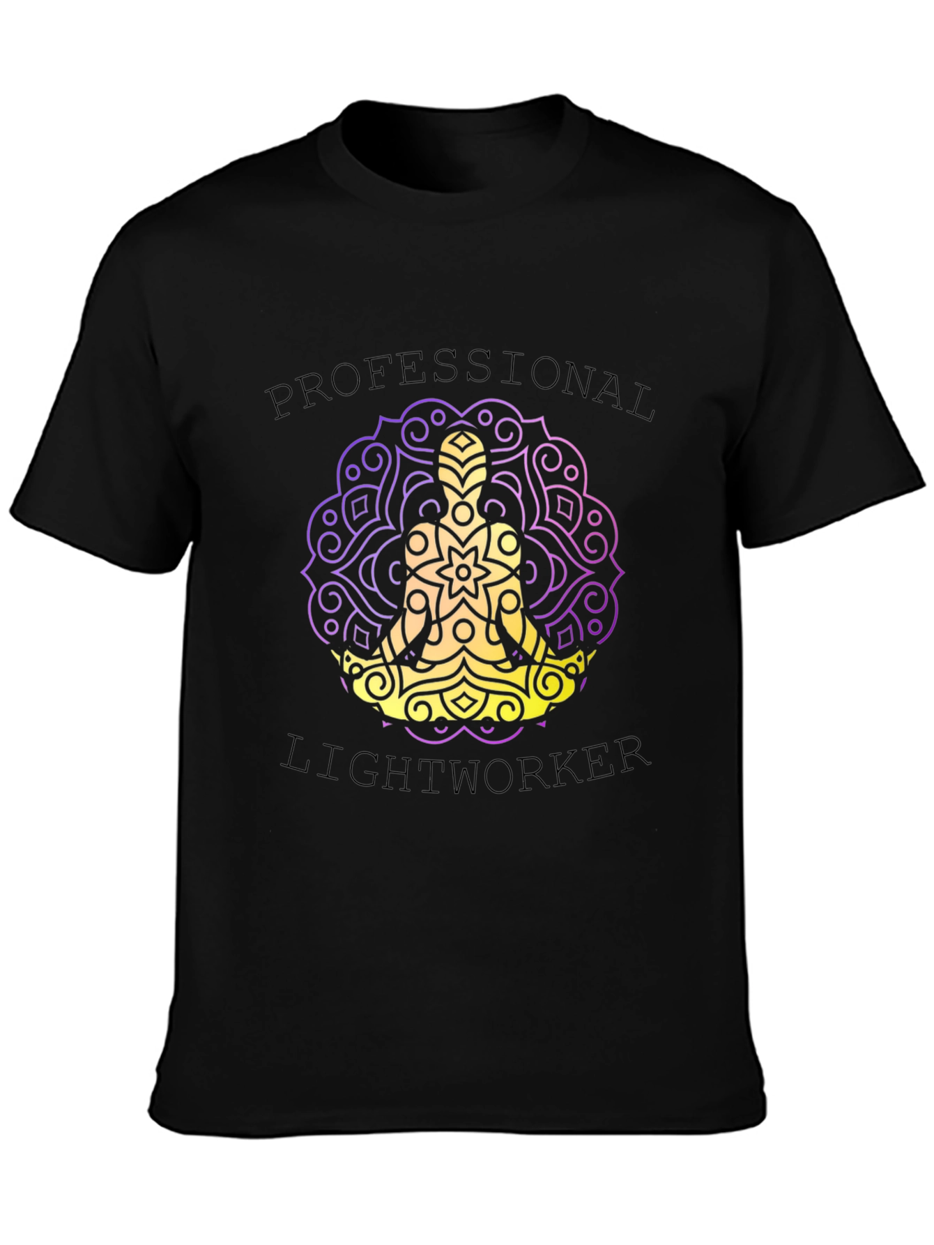 Professional Lightworker Graphic T-Shirt