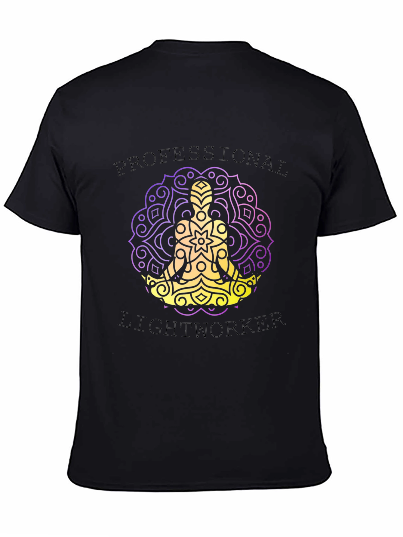 Professional Lightworker Graphic T-Shirt