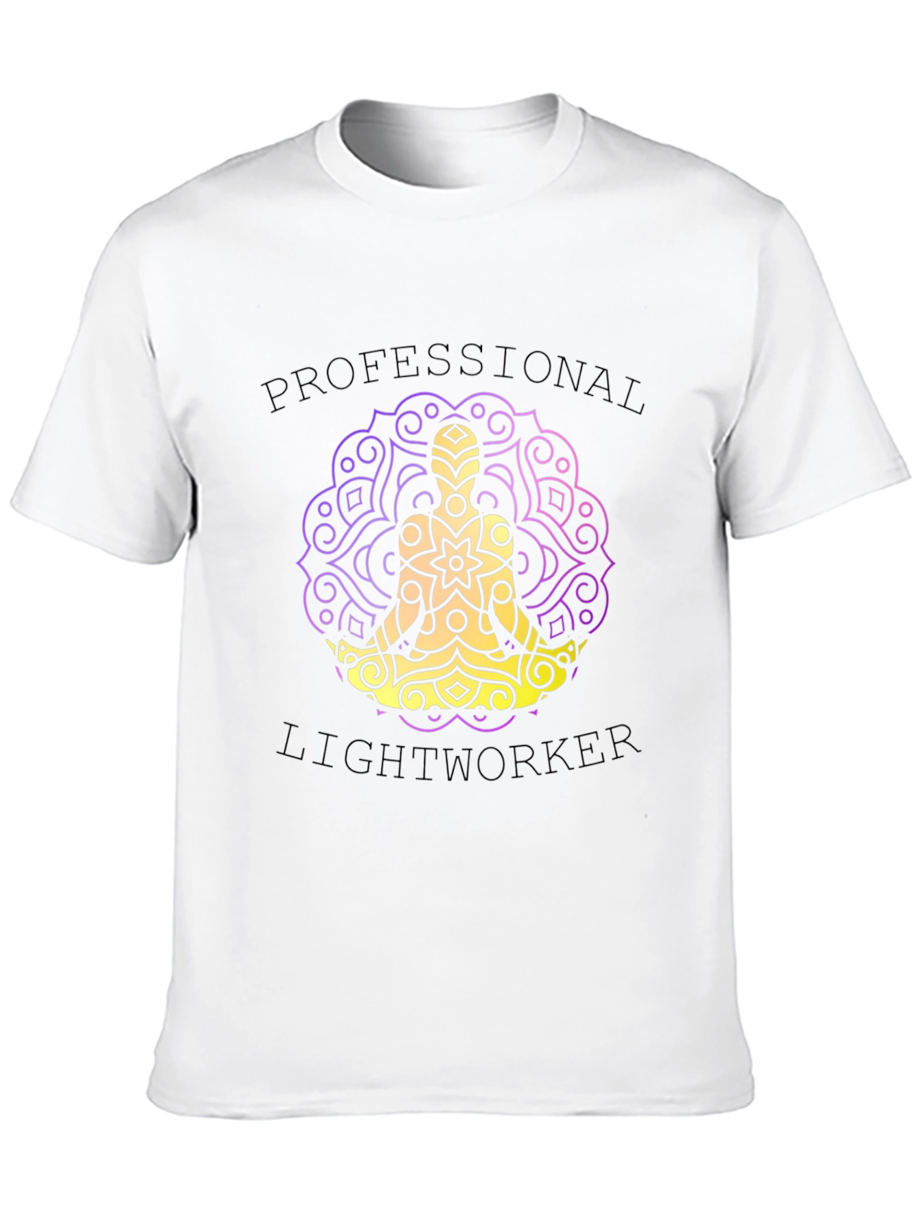 Professional Lightworker Graphic T-Shirt