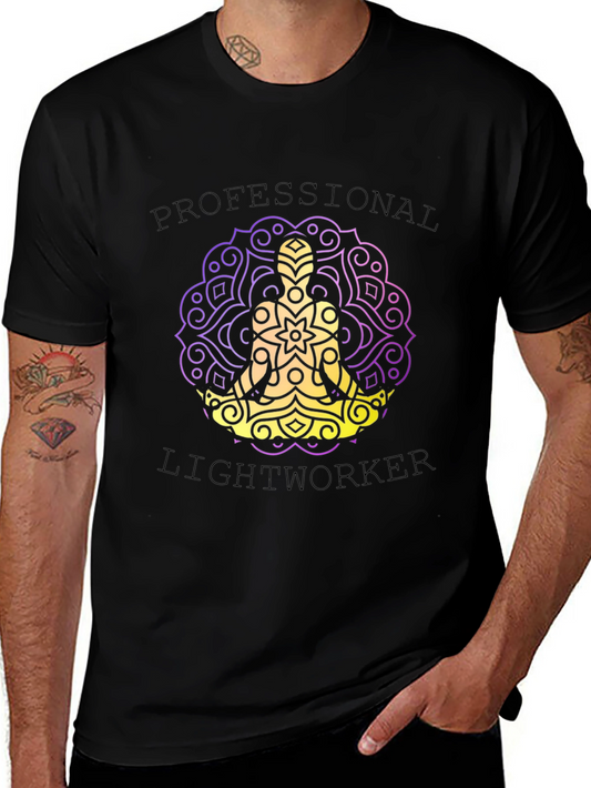 Professional Lightworker Graphic T-Shirt