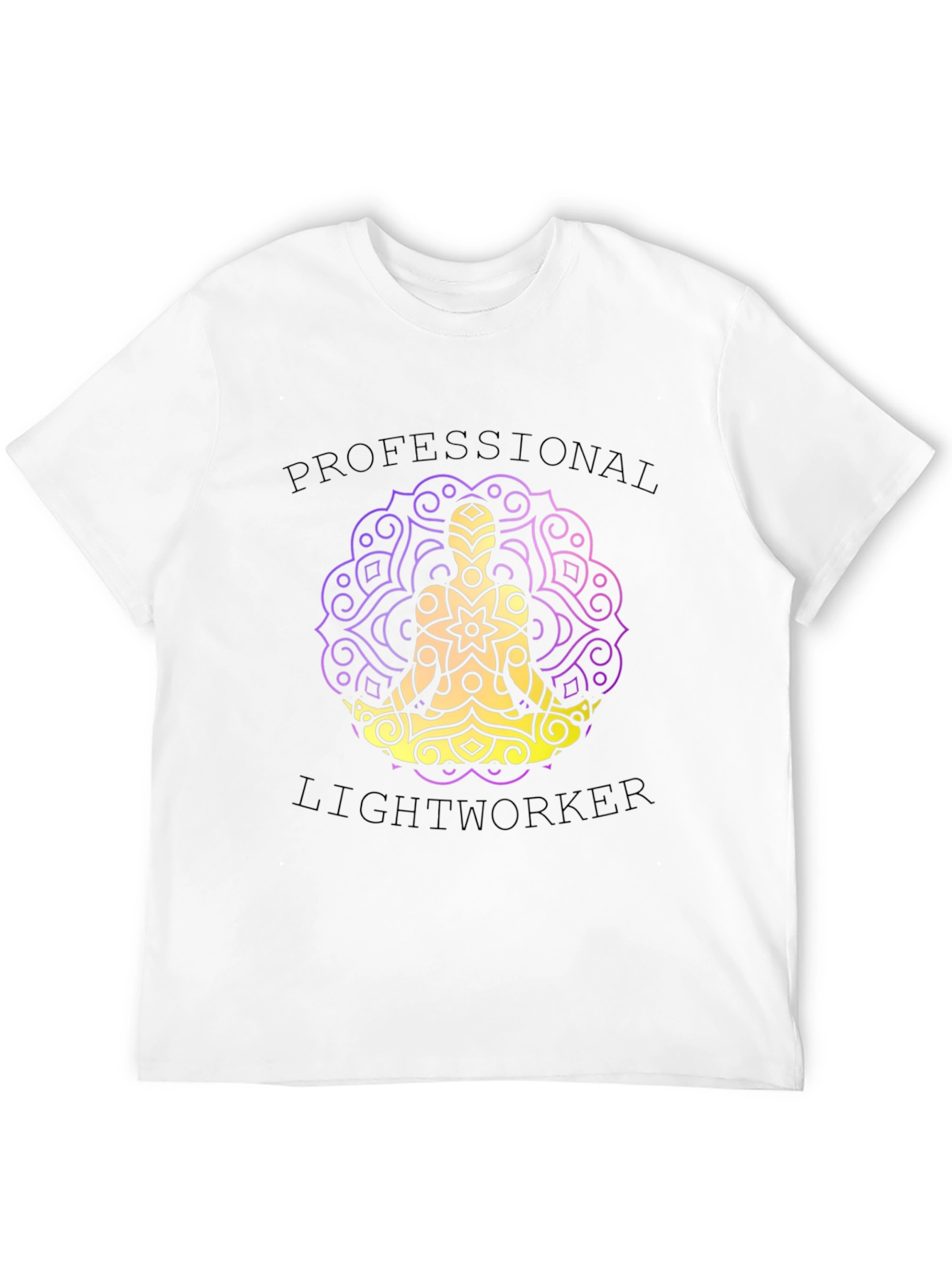 Professional Lightworker Graphic T-Shirt