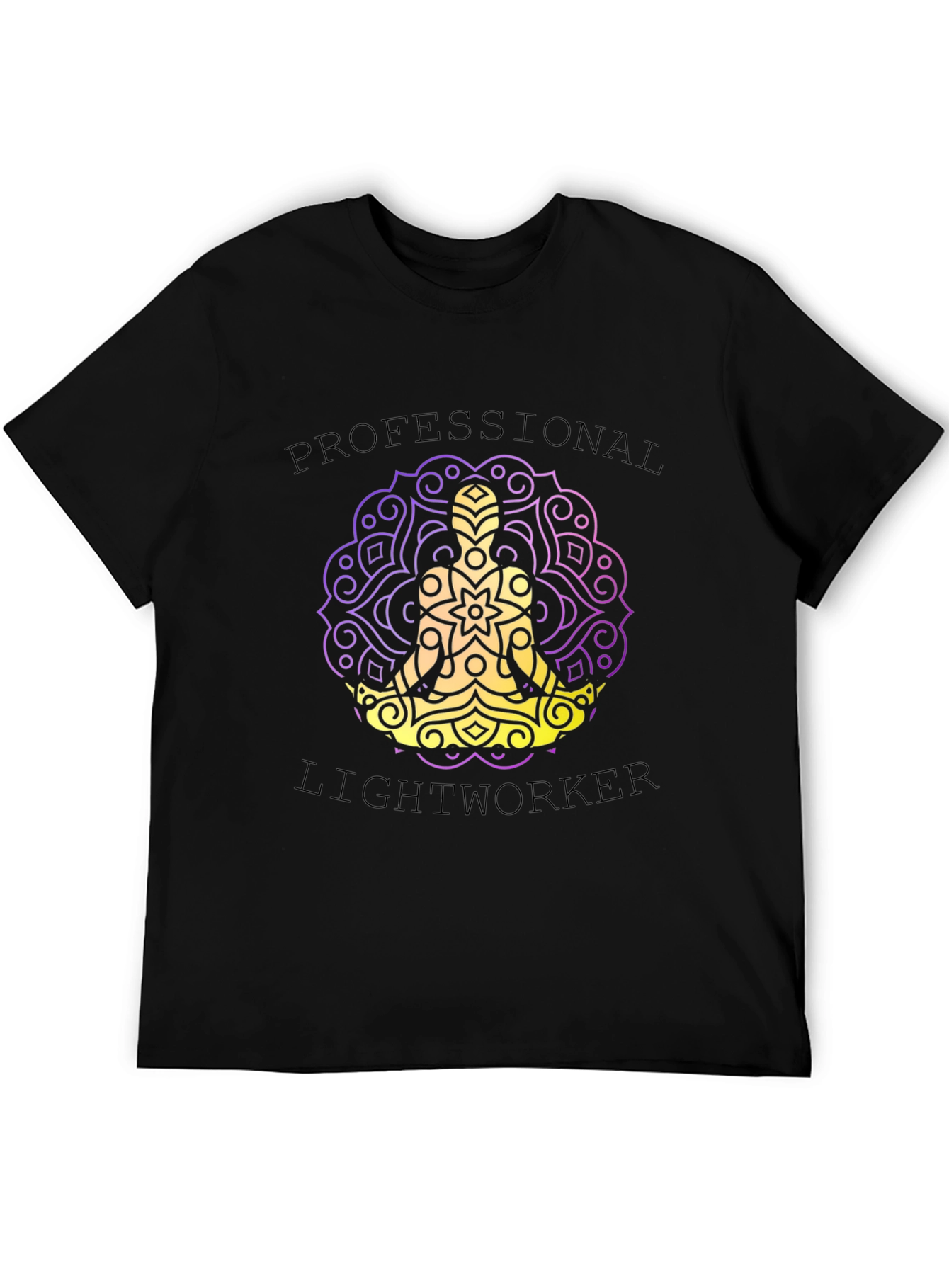 Professional Lightworker Graphic T-Shirt
