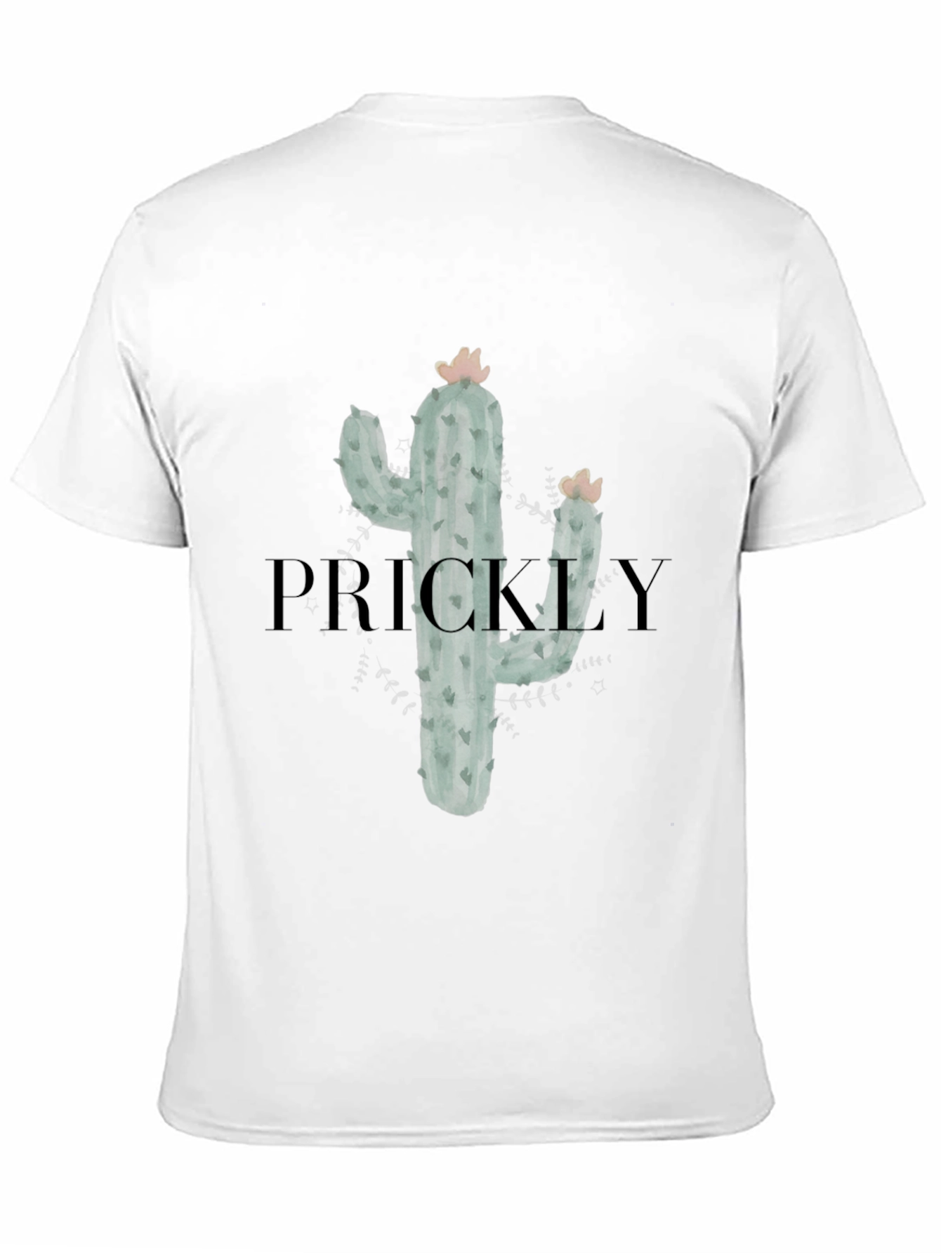 Prickly Cactus Graphic Tee - Unisex