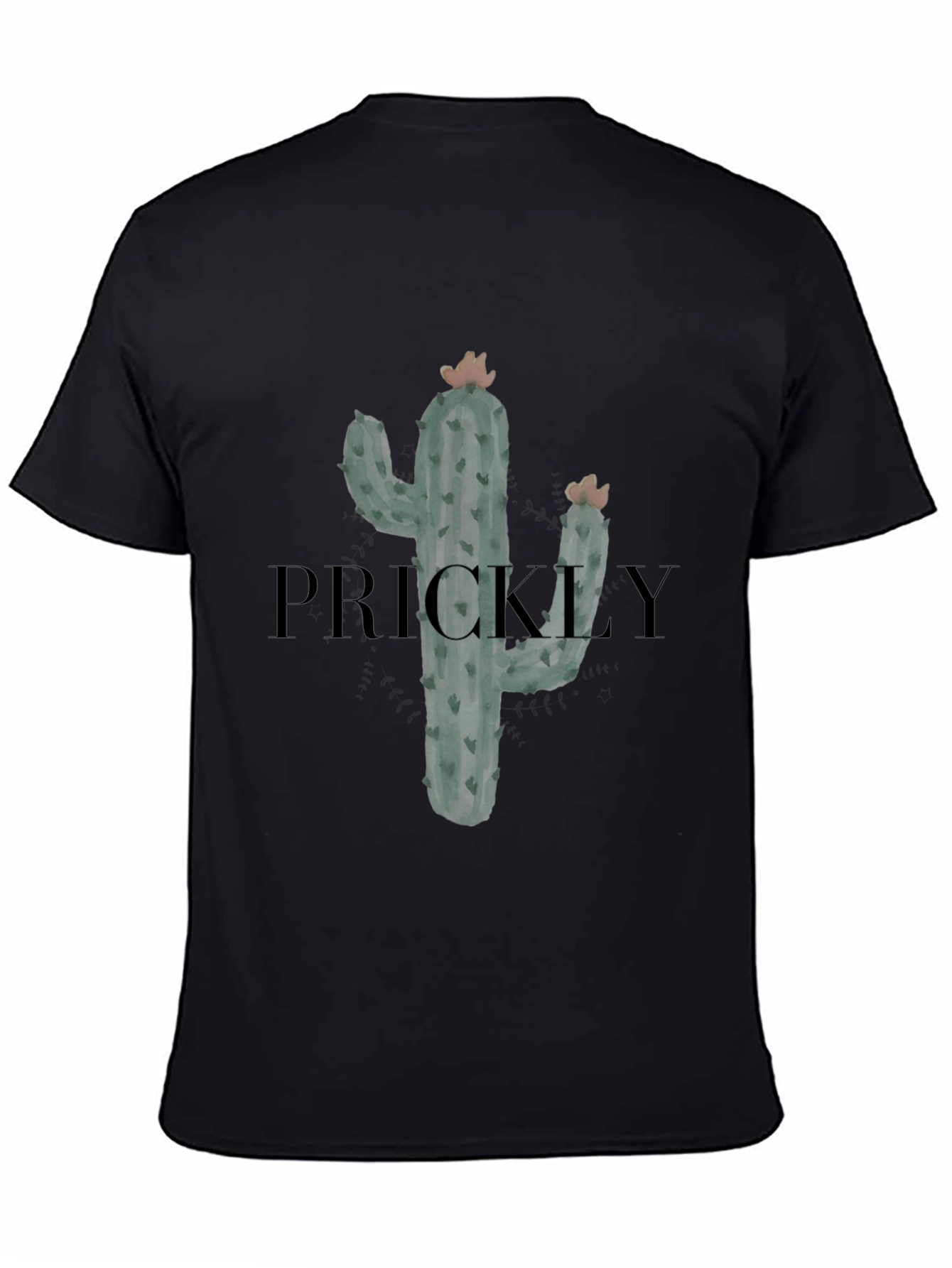 Prickly Cactus Graphic Tee - Unisex