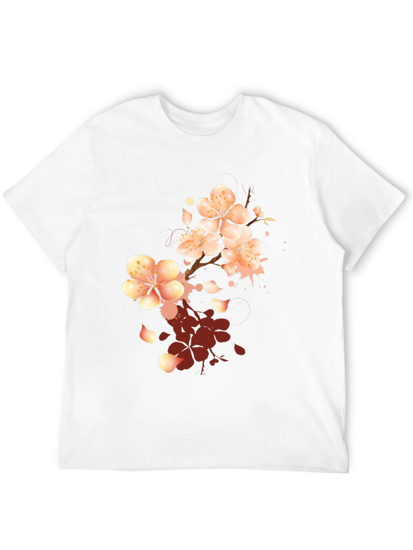 Black Blossom Graphic Tee