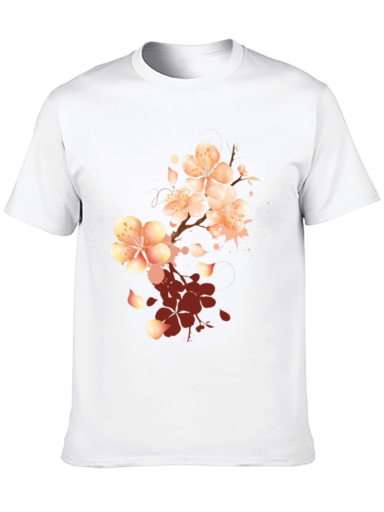 Black Blossom Graphic Tee