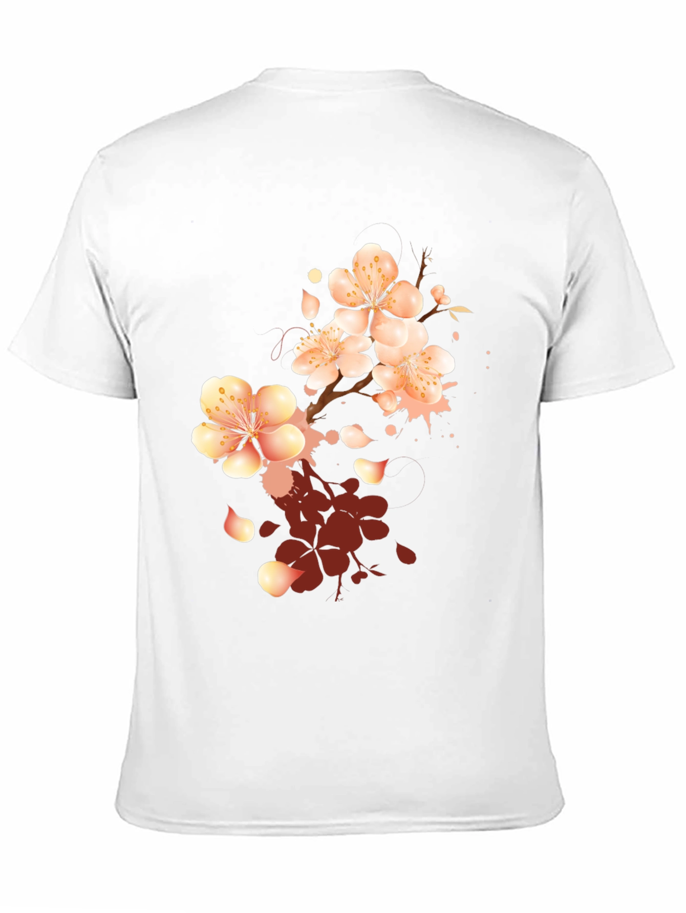 Black Blossom Graphic Tee