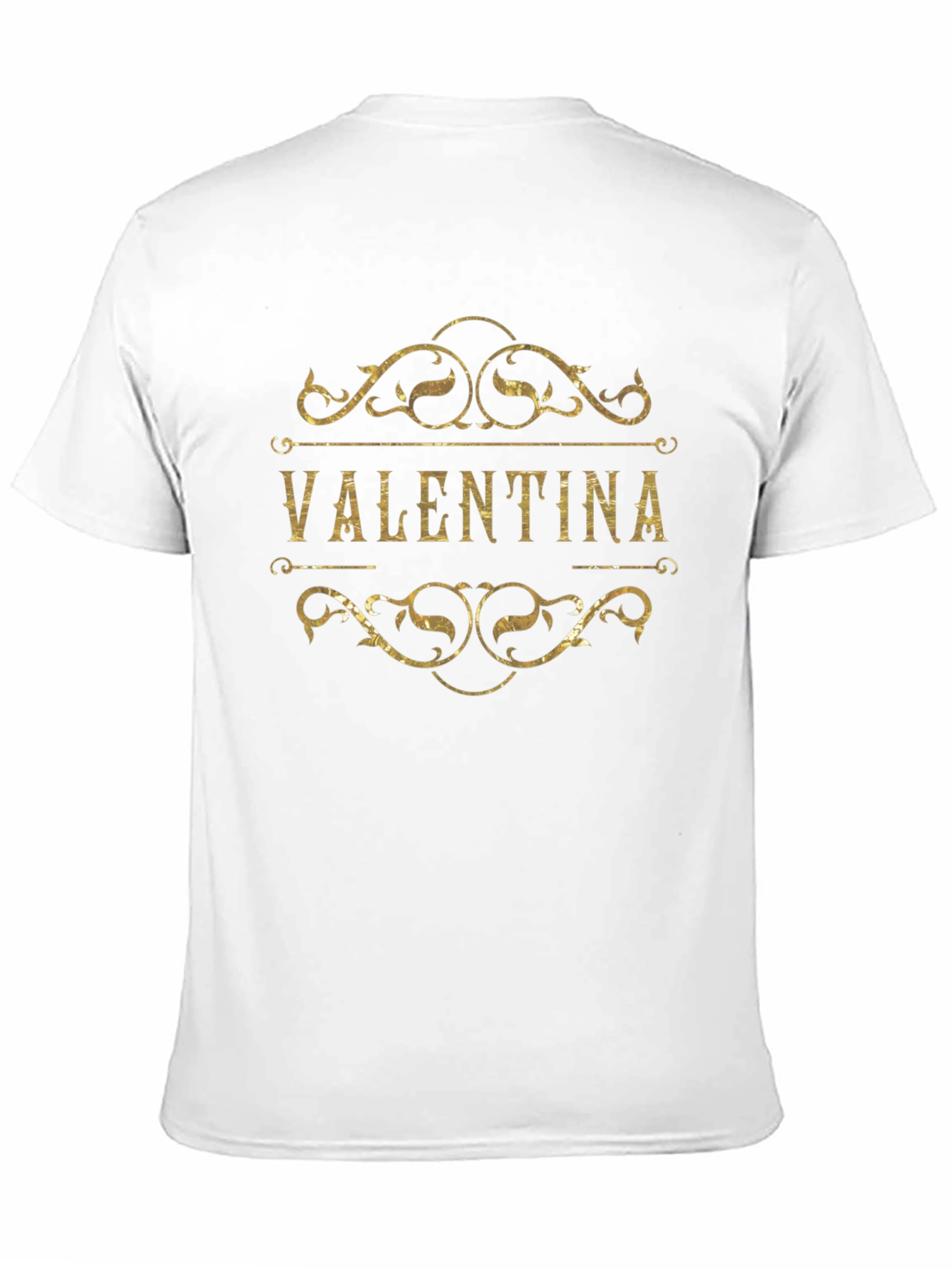 Valentina Graphic Print Tee - Stylish Black Cotton T-Shirt
