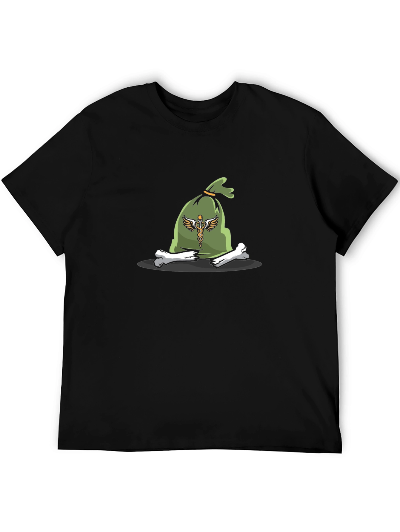 Medical Bag & Bones Black T-Shirt