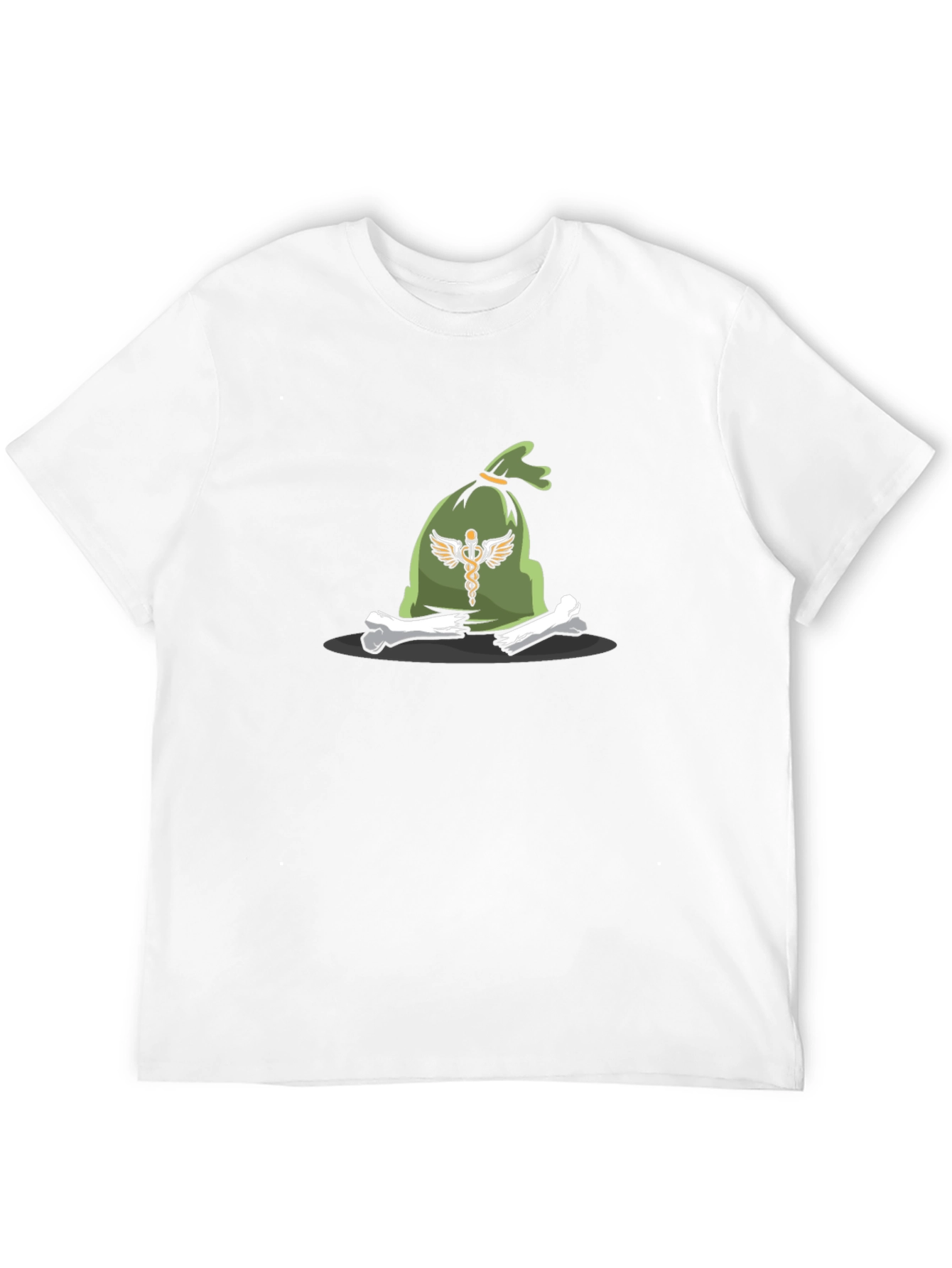 Medical Bag & Bones Black T-Shirt