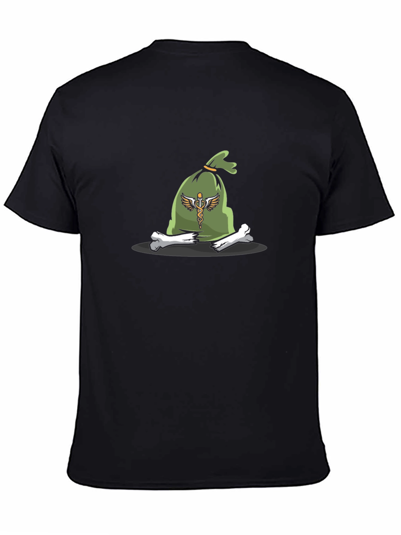Medical Bag & Bones Black T-Shirt
