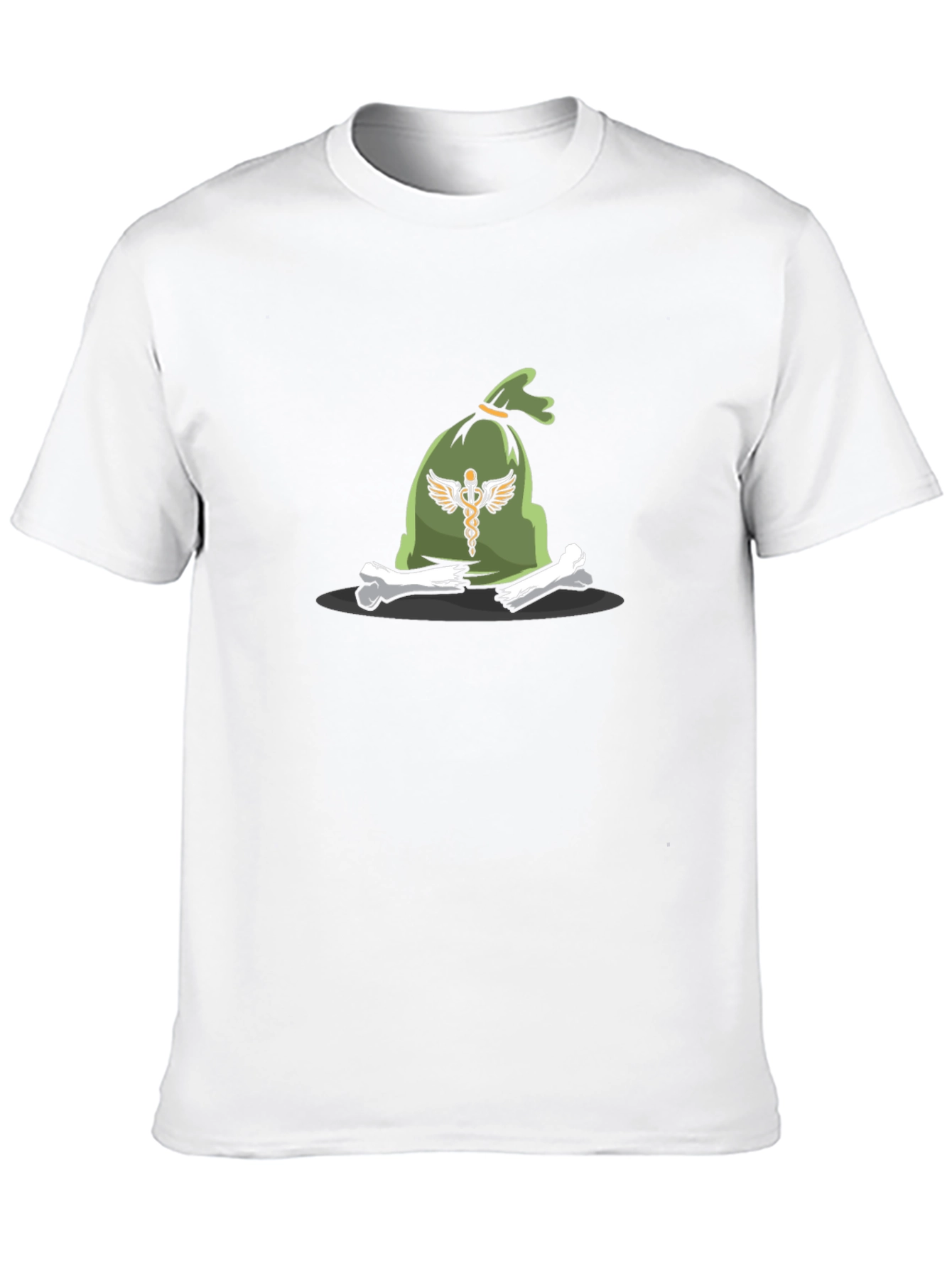 Medical Bag & Bones Black T-Shirt